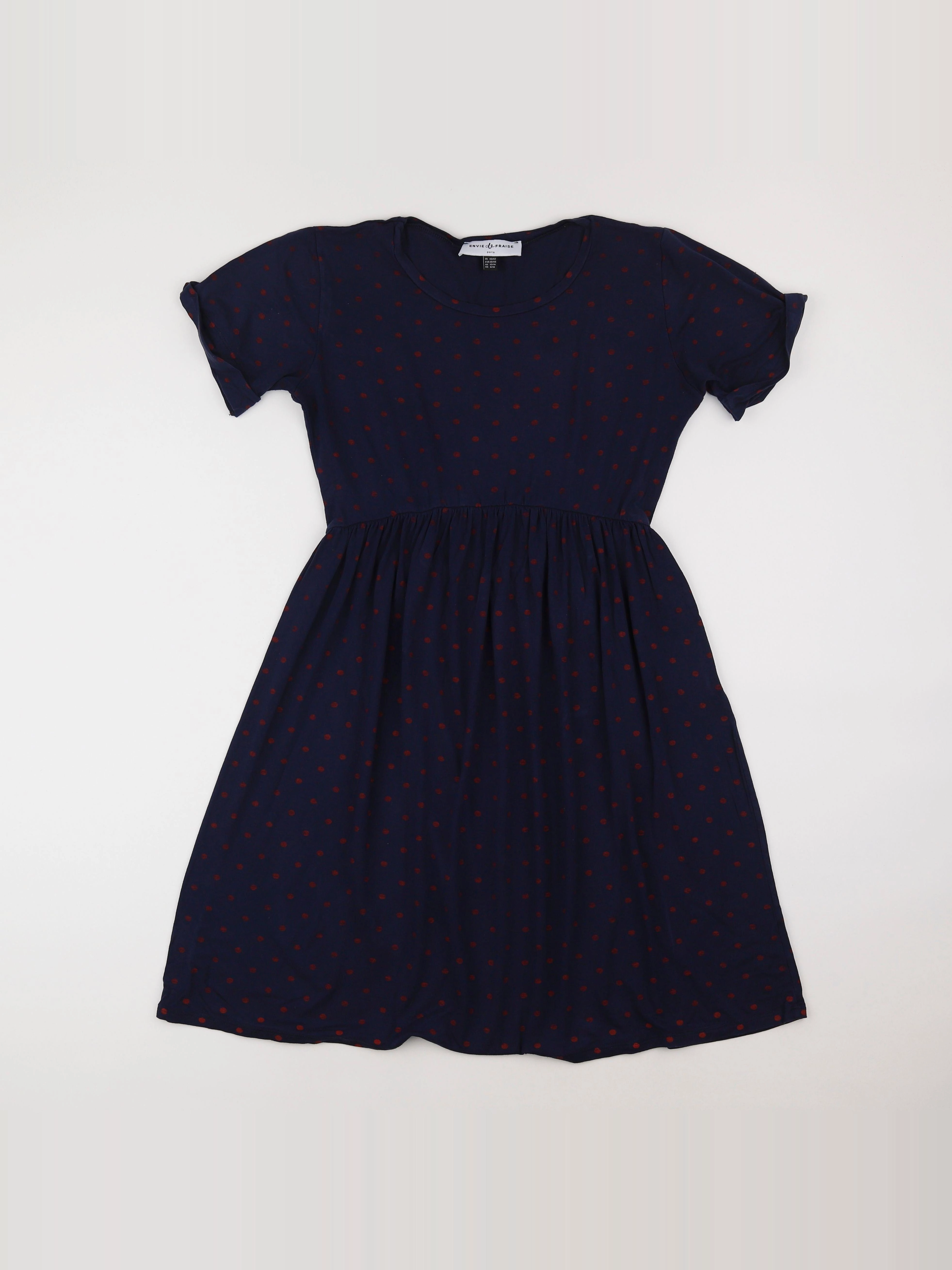 Envie de fraise - robe grossesse bleu - 40 à 42