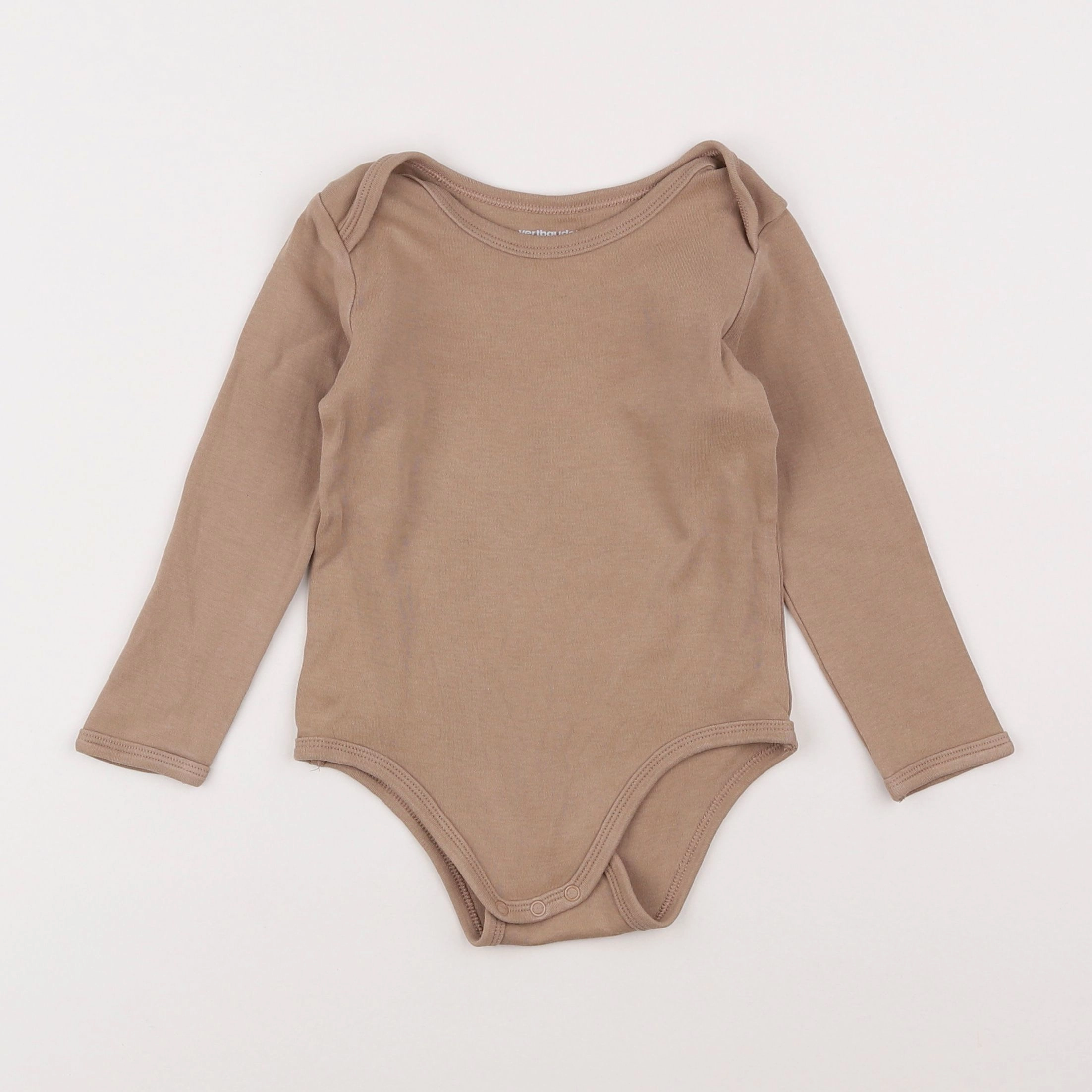 Vertbaudet - body beige - 3 ans