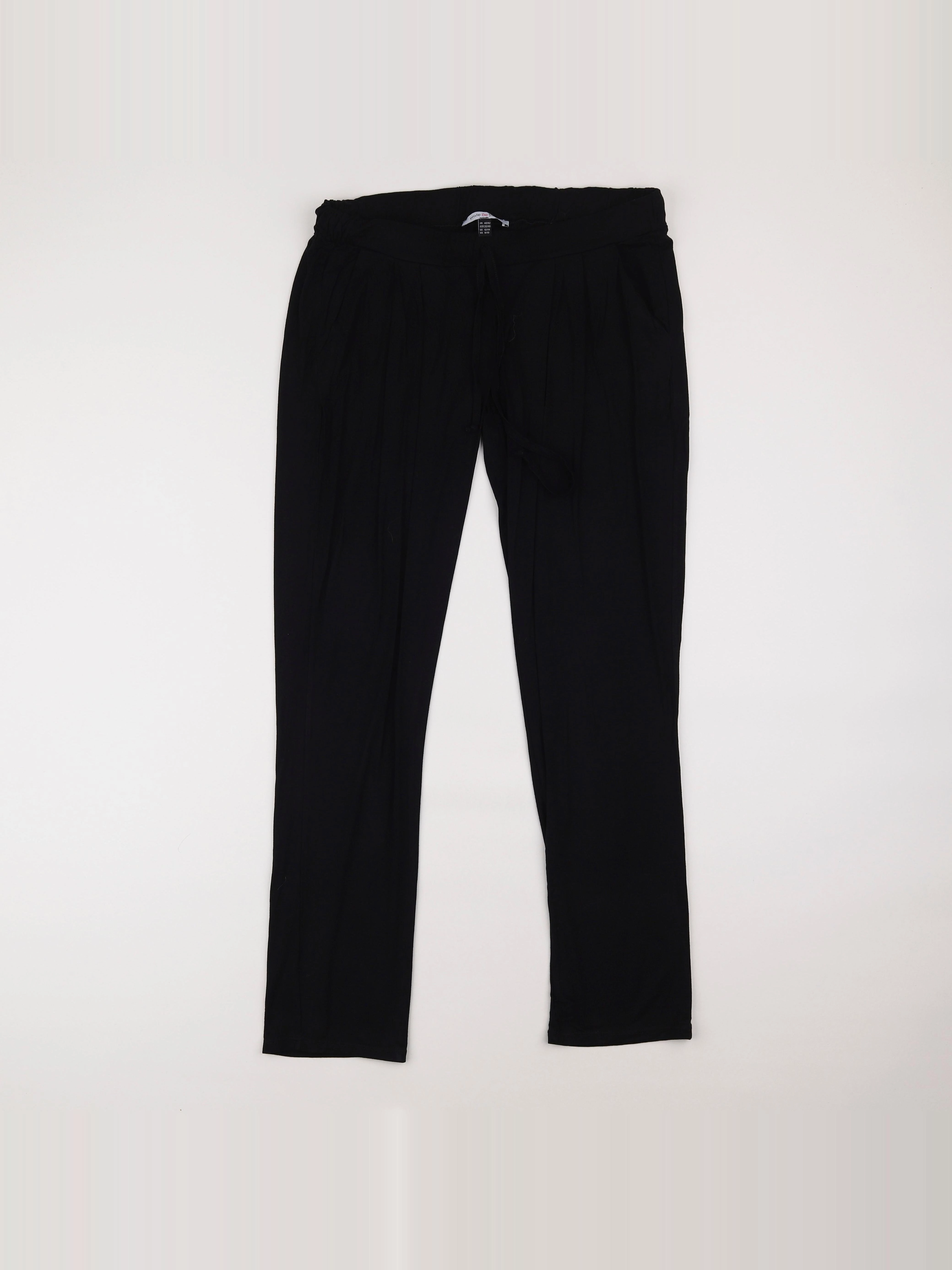 Envie de fraise - pantalon grossesse noir - 40 à 42