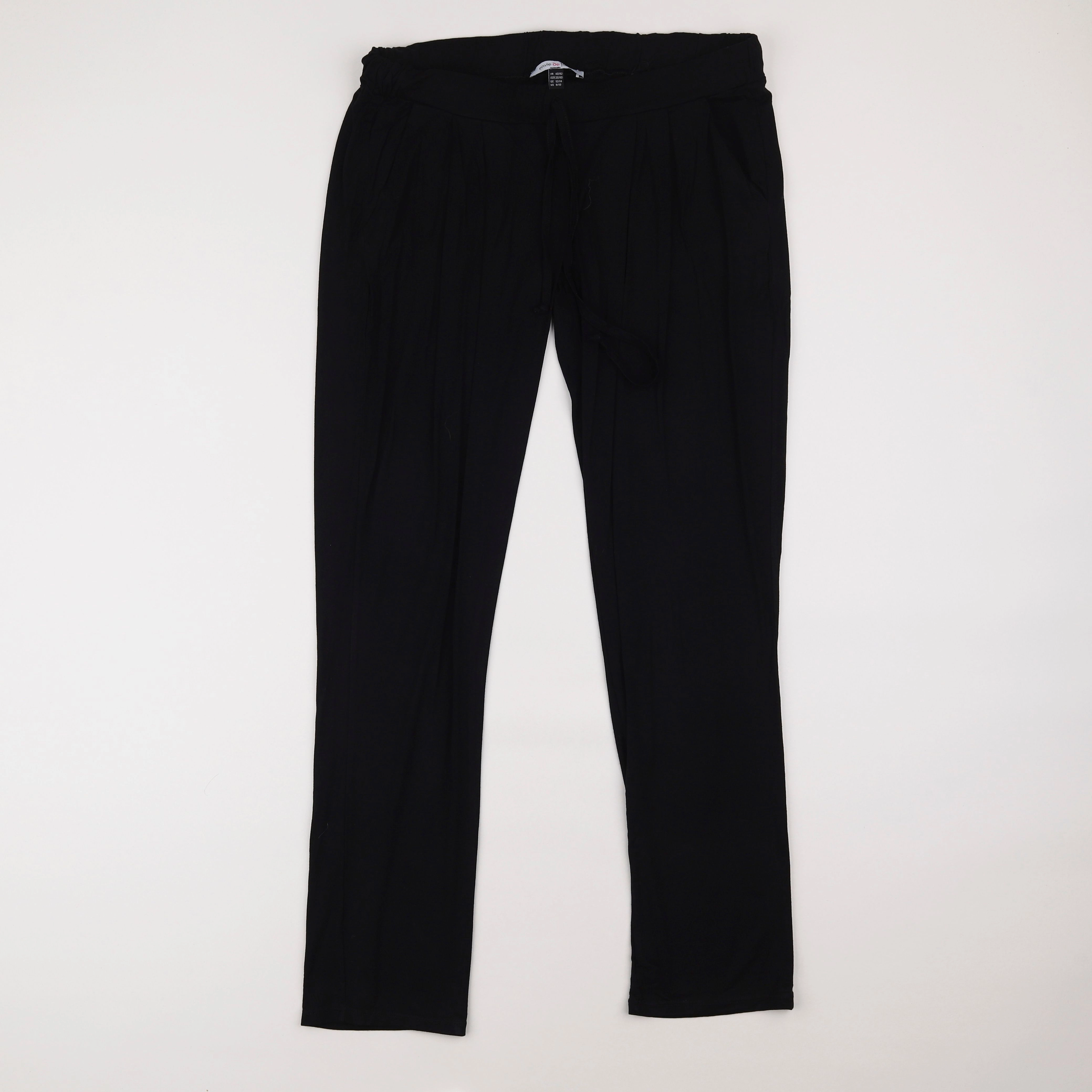 Envie de fraise - pantalon grossesse noir - 40 à 42