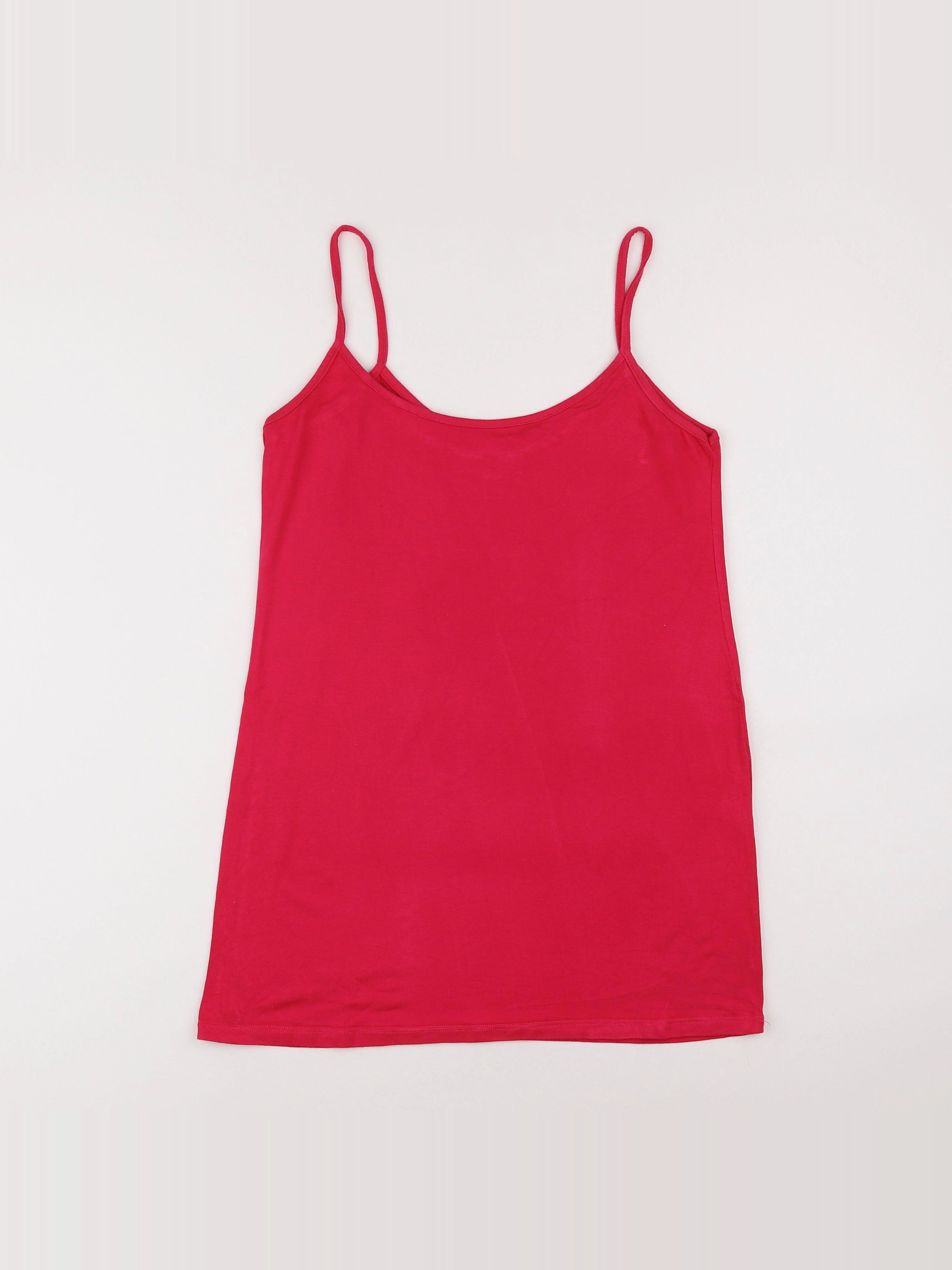 Envie de fraise - débardeur grossesse rose - 40 à 42