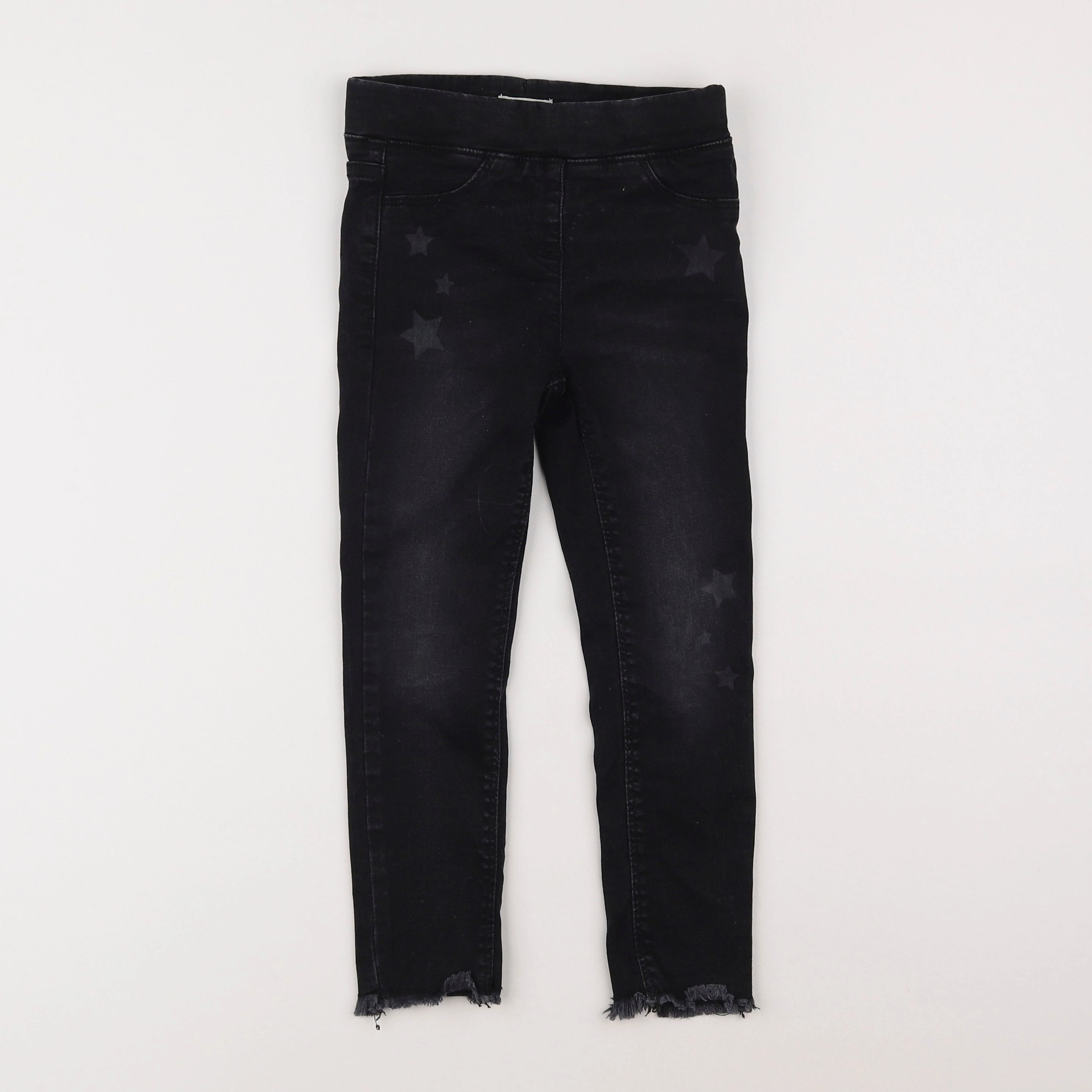 Vertbaudet - jegging noir - 5 ans