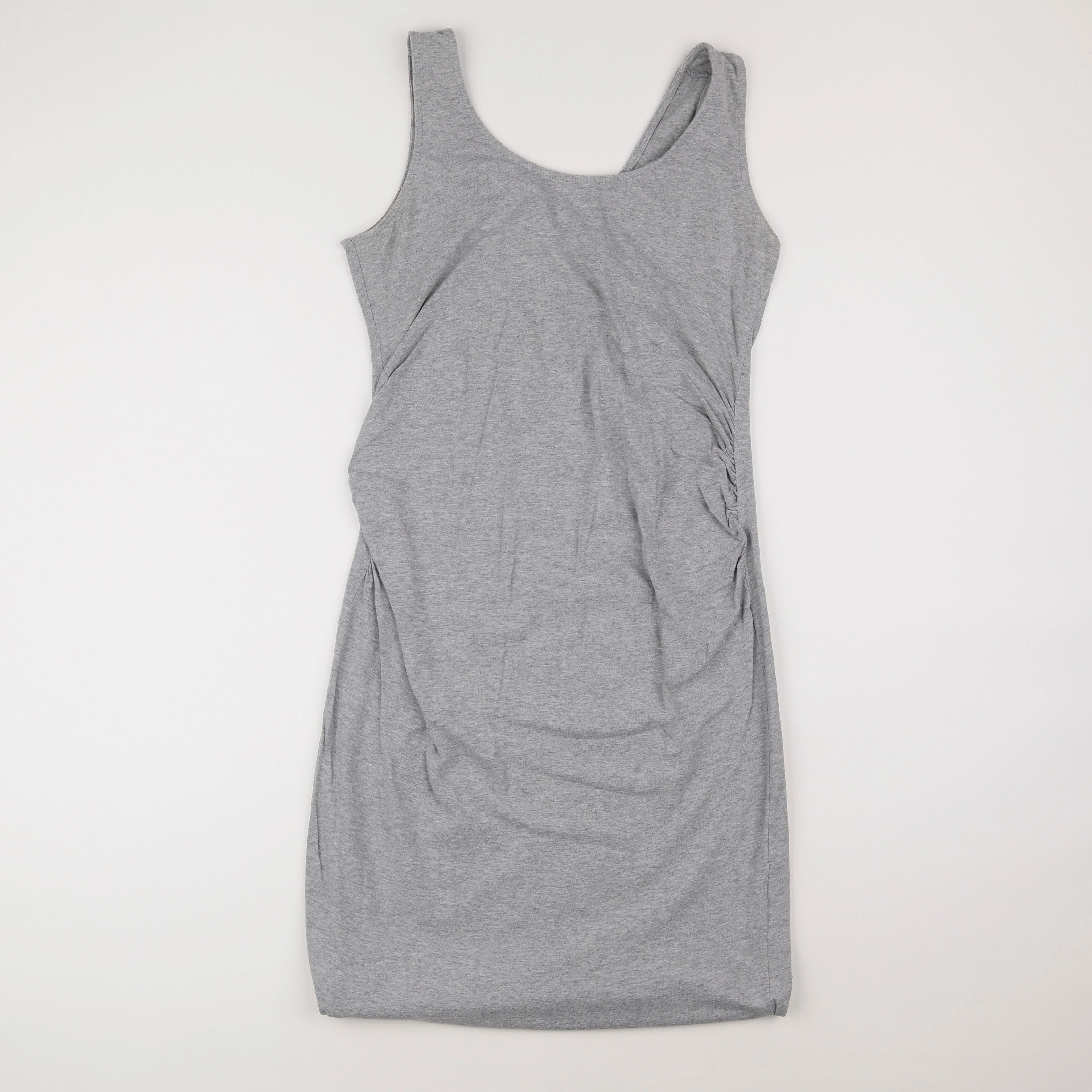 Envie de fraise - robe grossesse gris - 40 à 42
