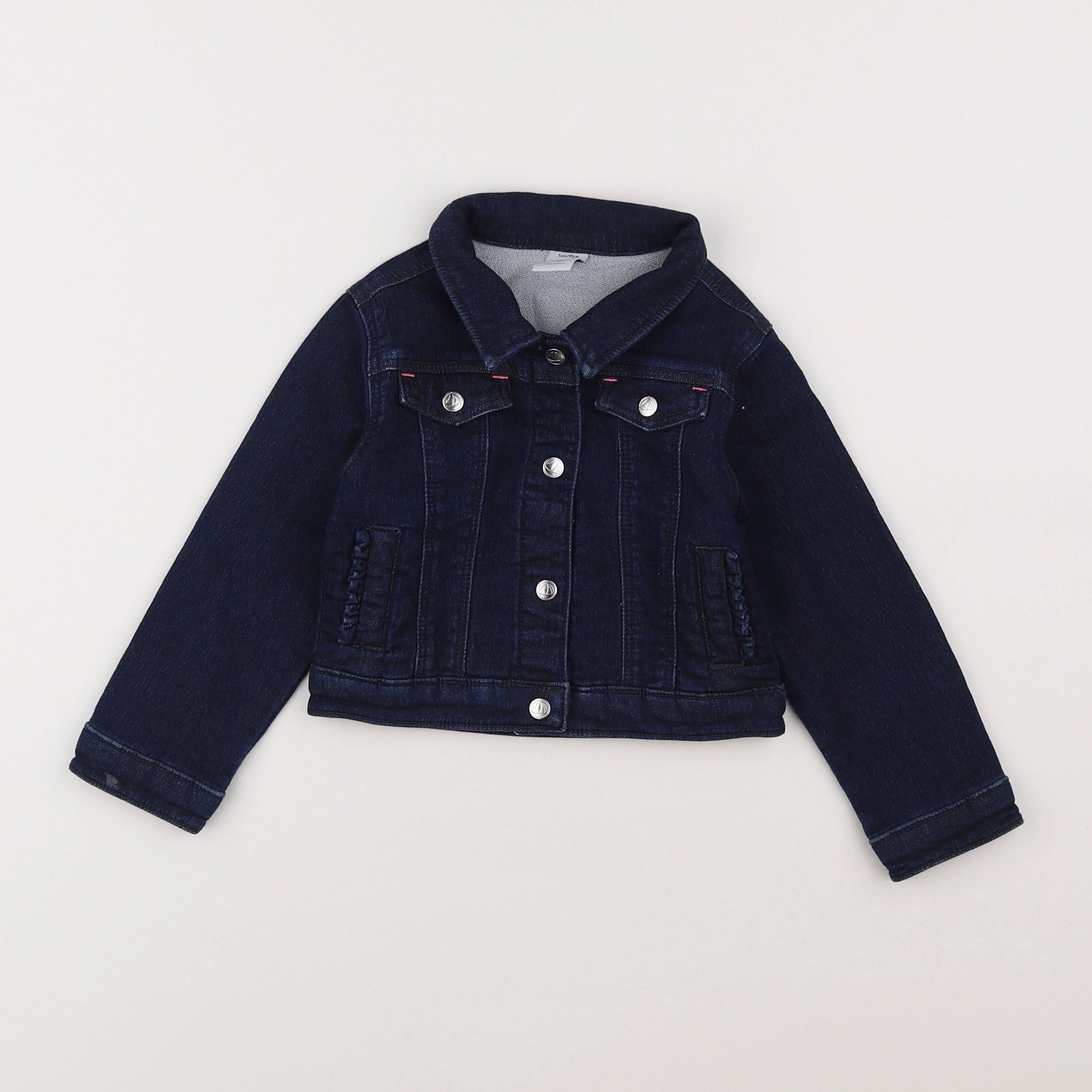 Petit Bateau - veste bleu - 3 ans