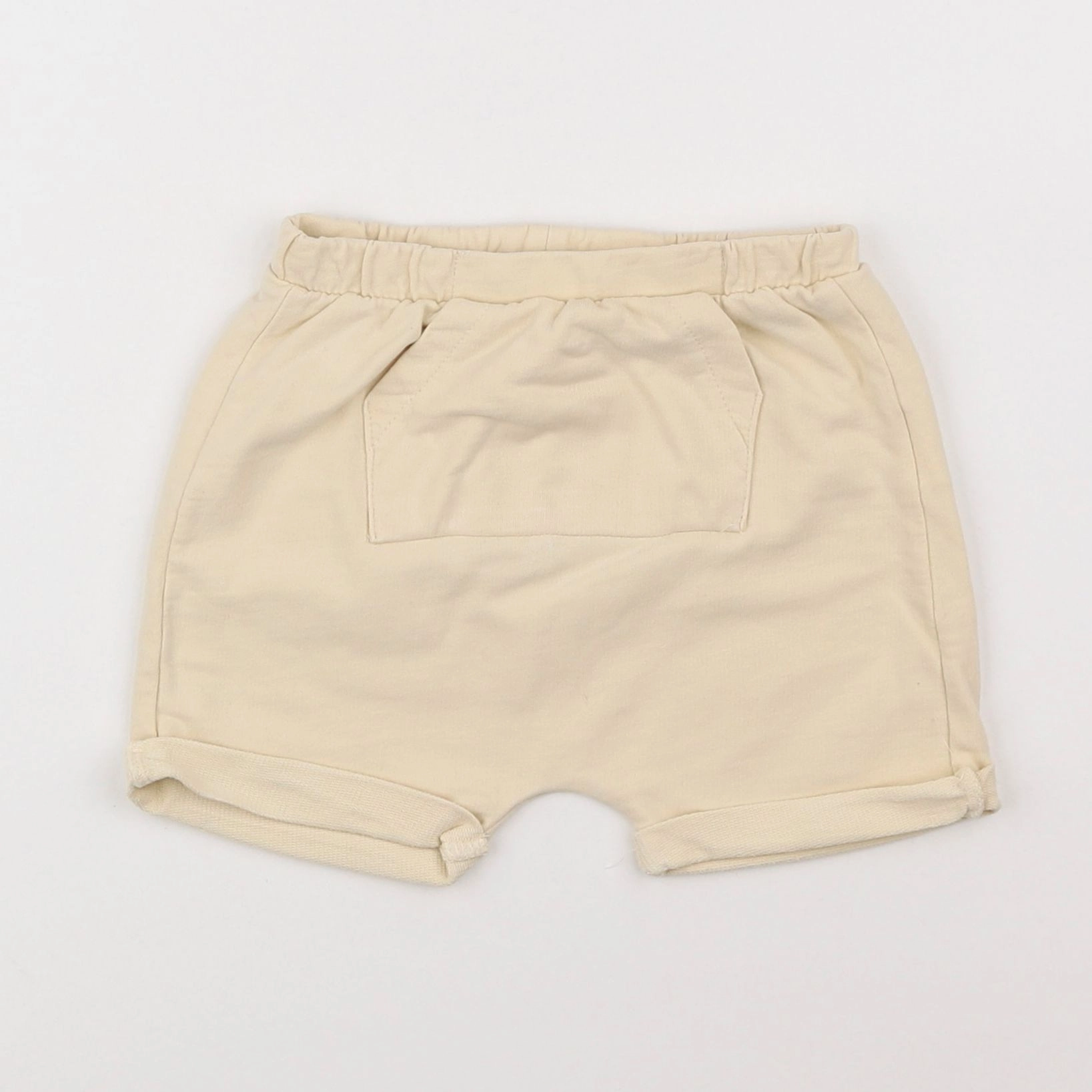 Vertbaudet - short jaune - 9 mois