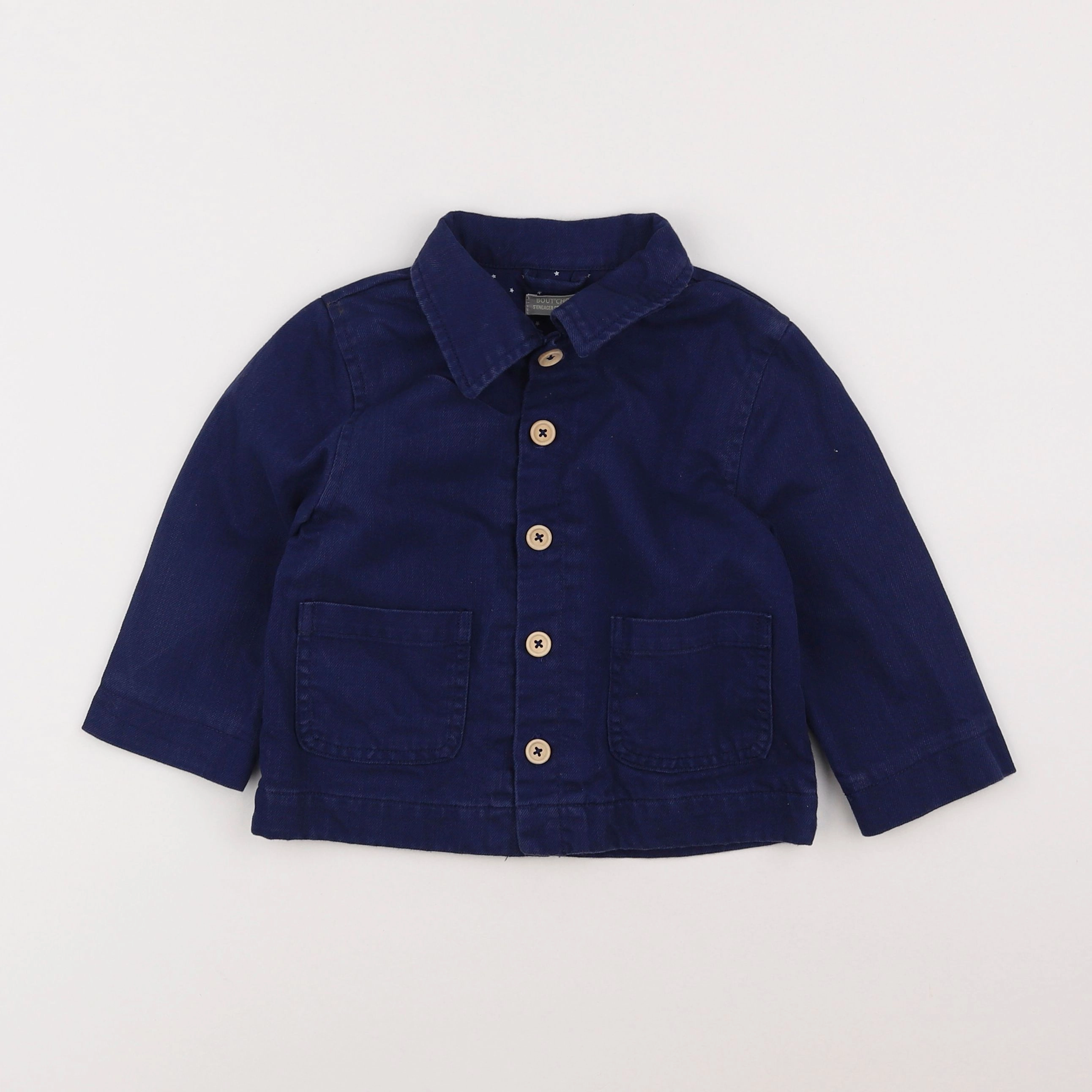 Boutchou - veste bleu - 2 ans