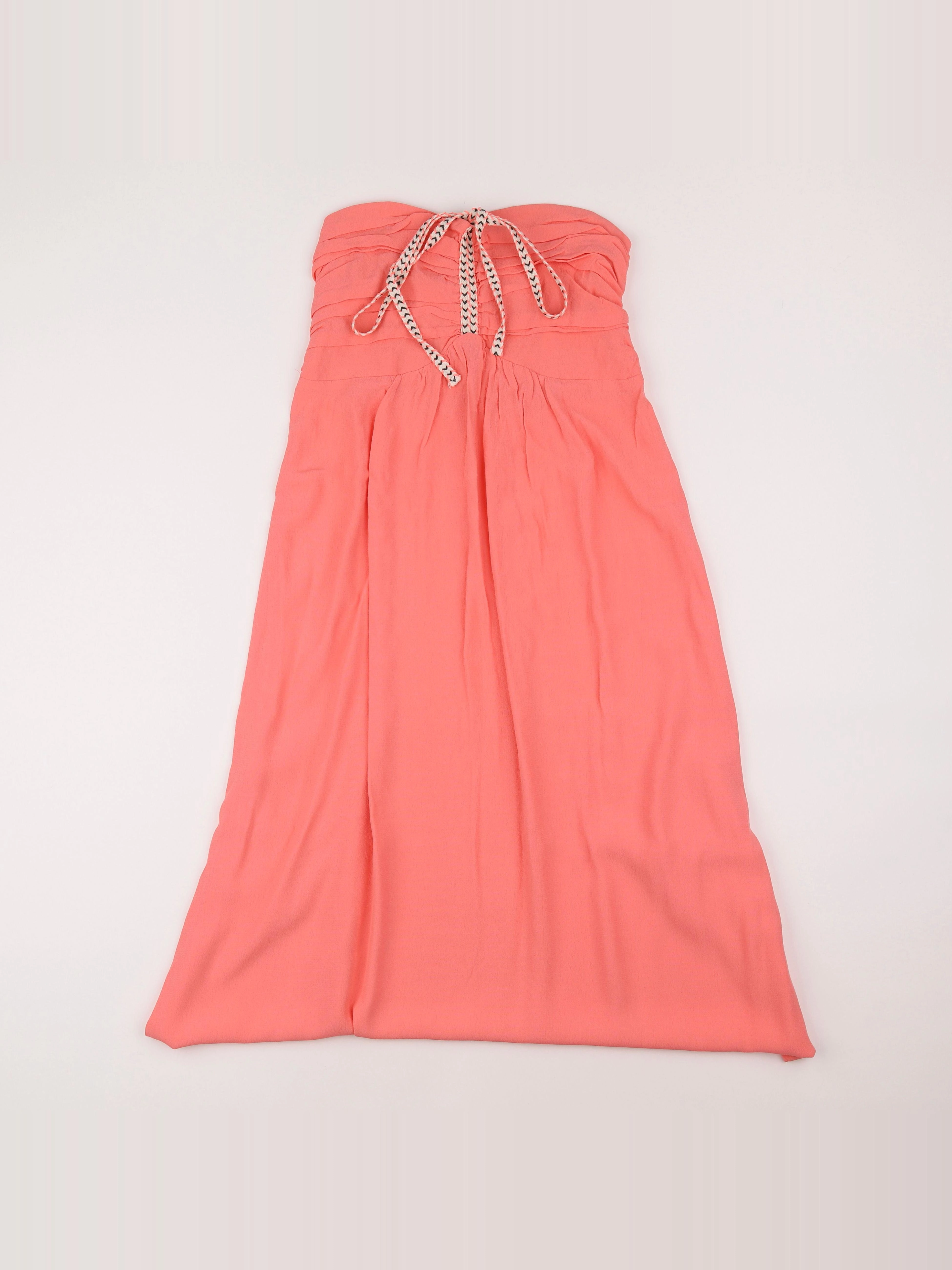 Envie de fraise - robe grossesse rose - 40