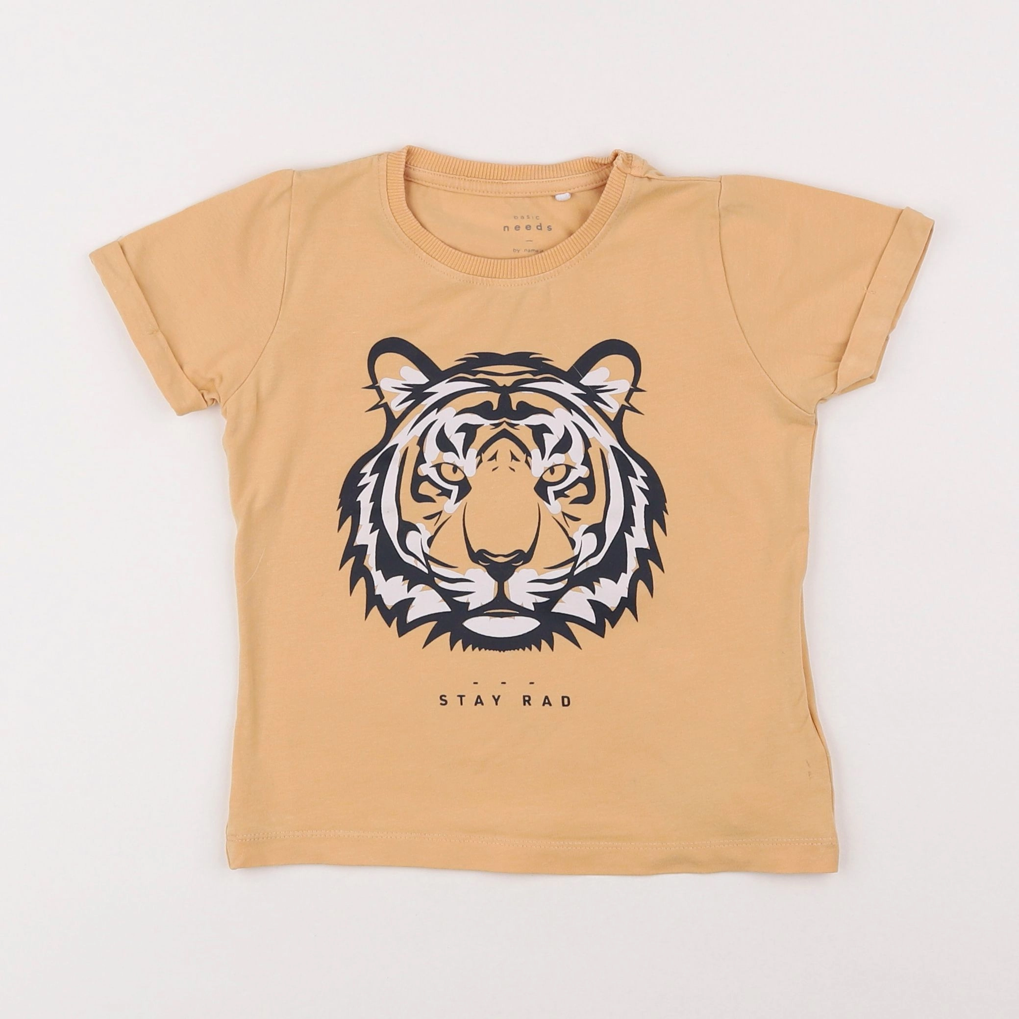 Name it - tee-shirt orange - 18 mois à 2 ans