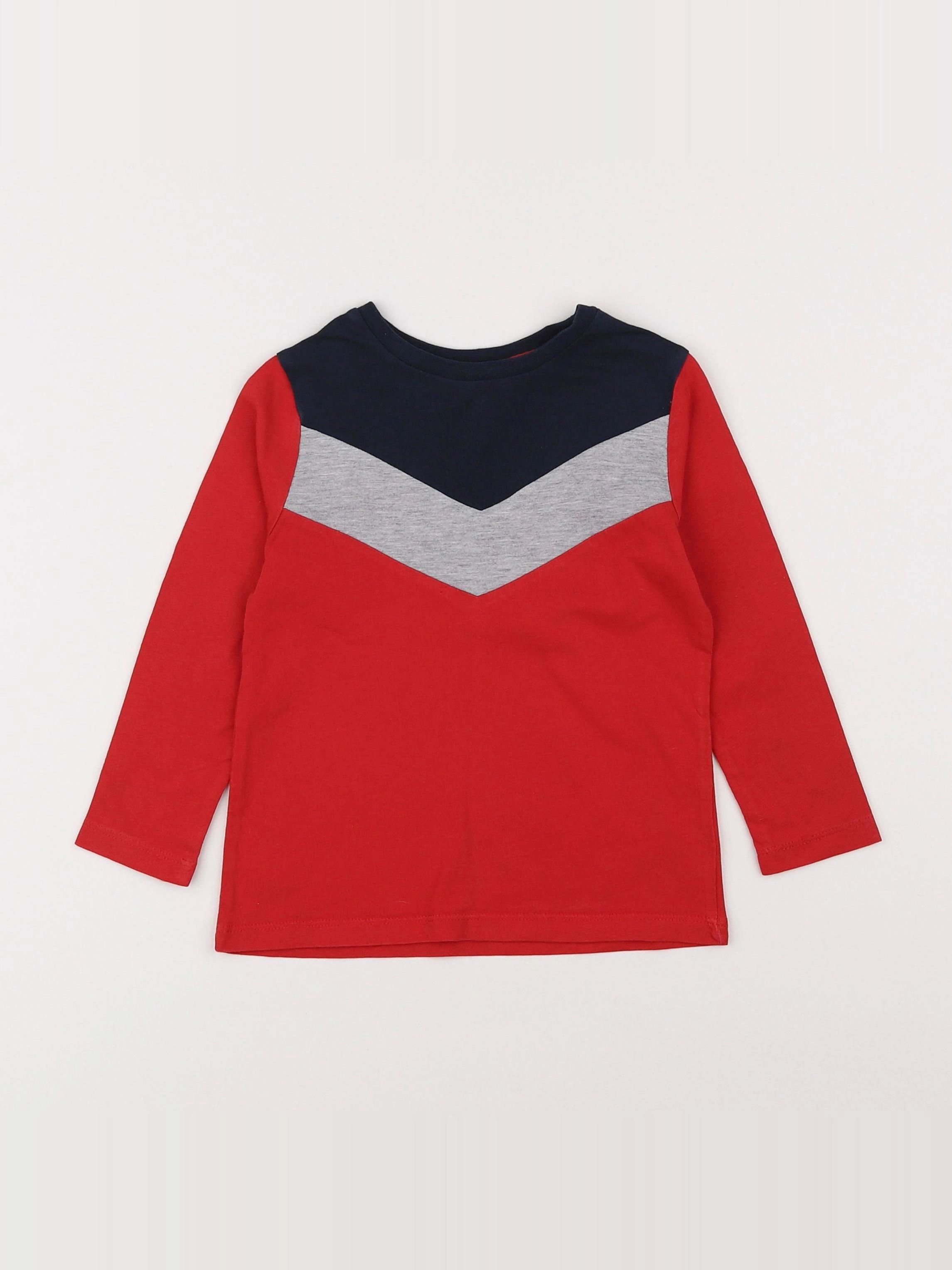 Little Cigogne - tee-shirt rouge - 3 ans