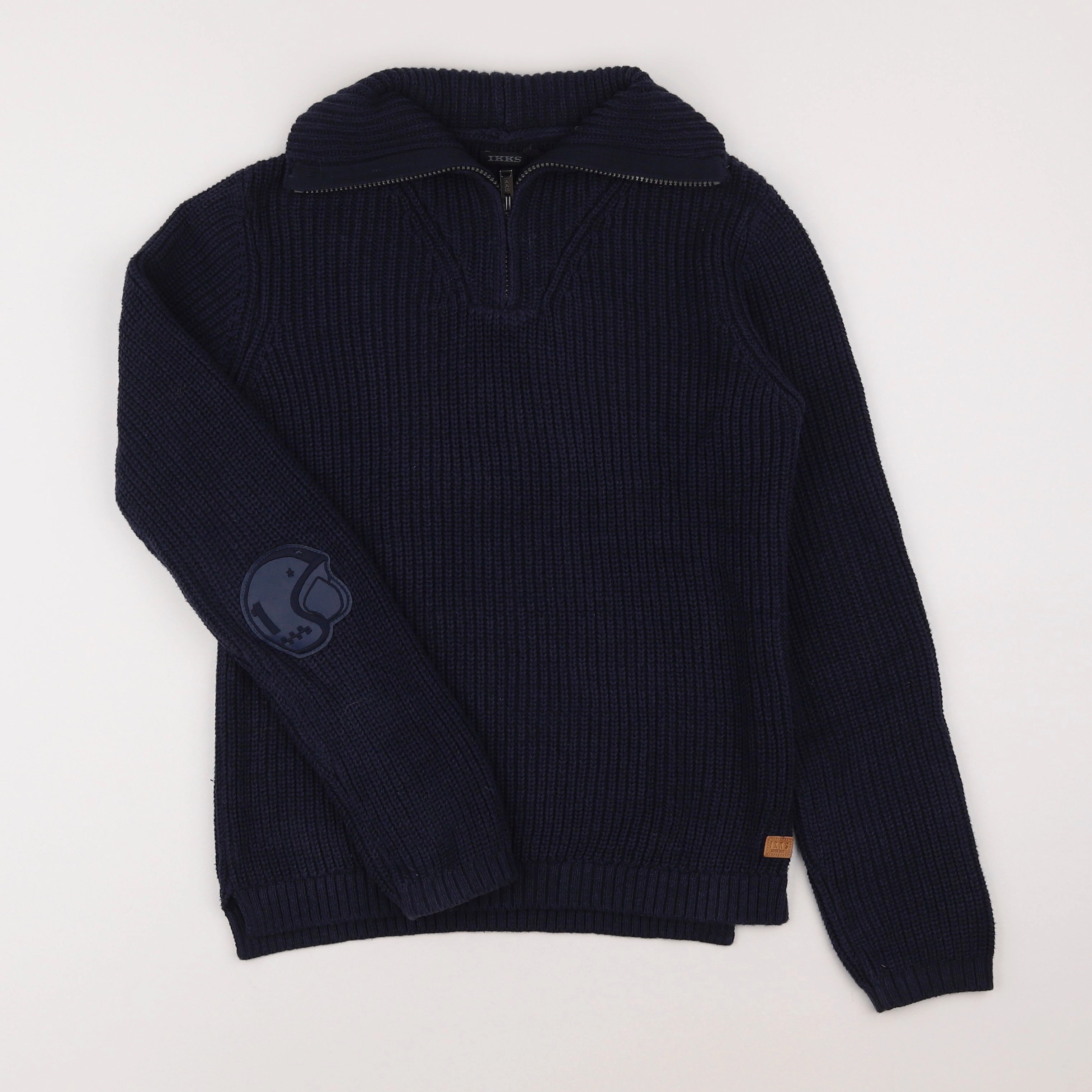 IKKS - pull bleu - 12 ans