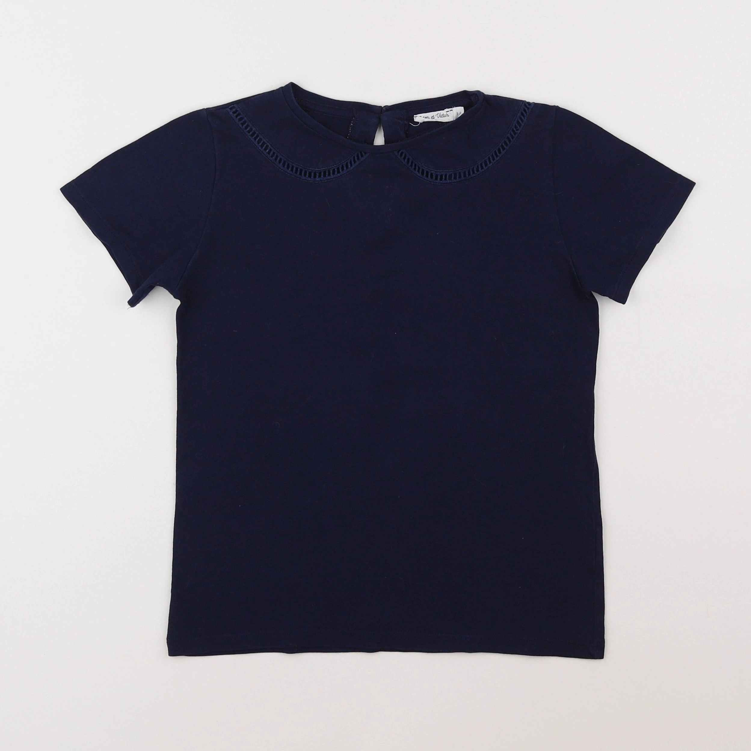 Eden & Victor - tee-shirt bleu - 8 ans