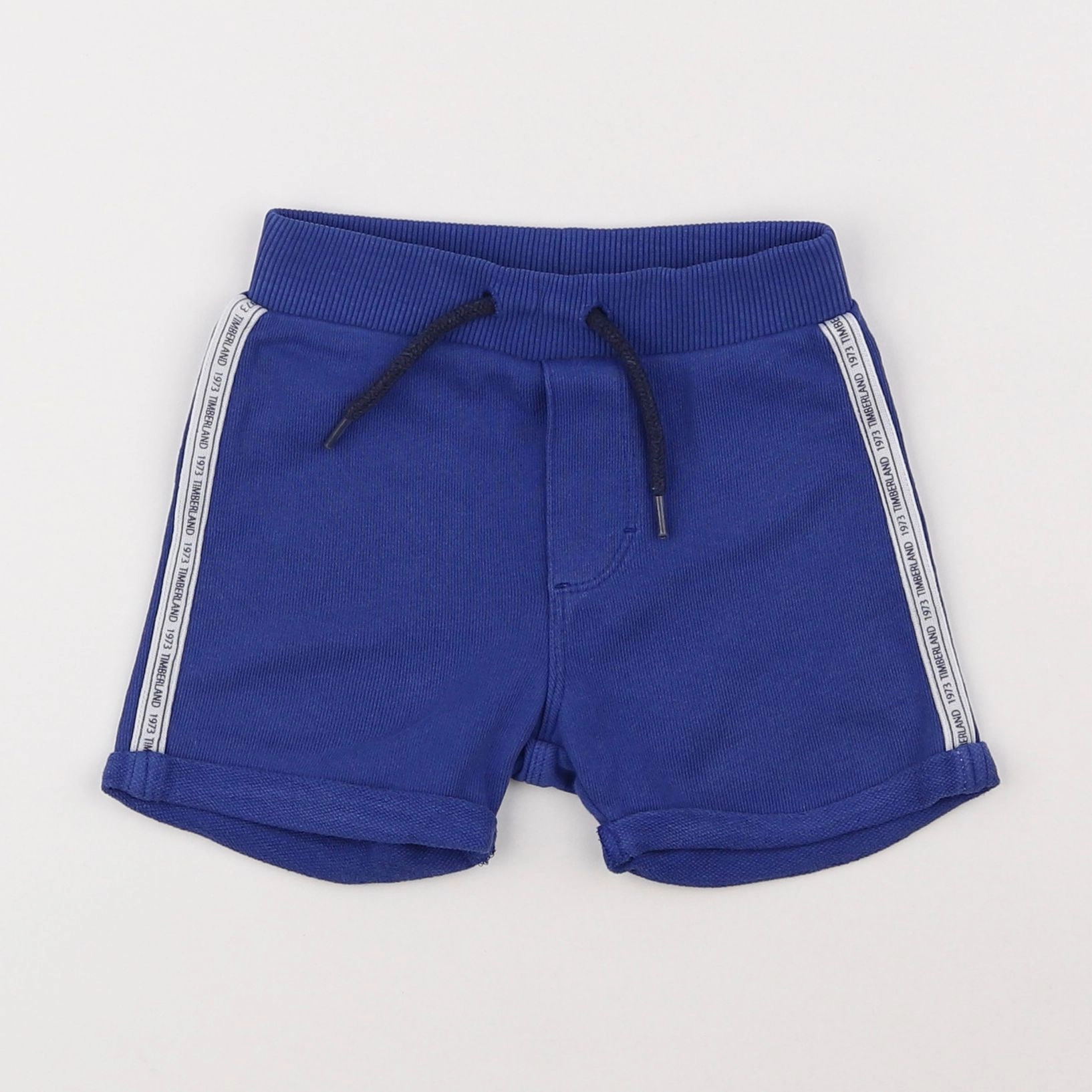 Timberland - short bleu - 18 mois