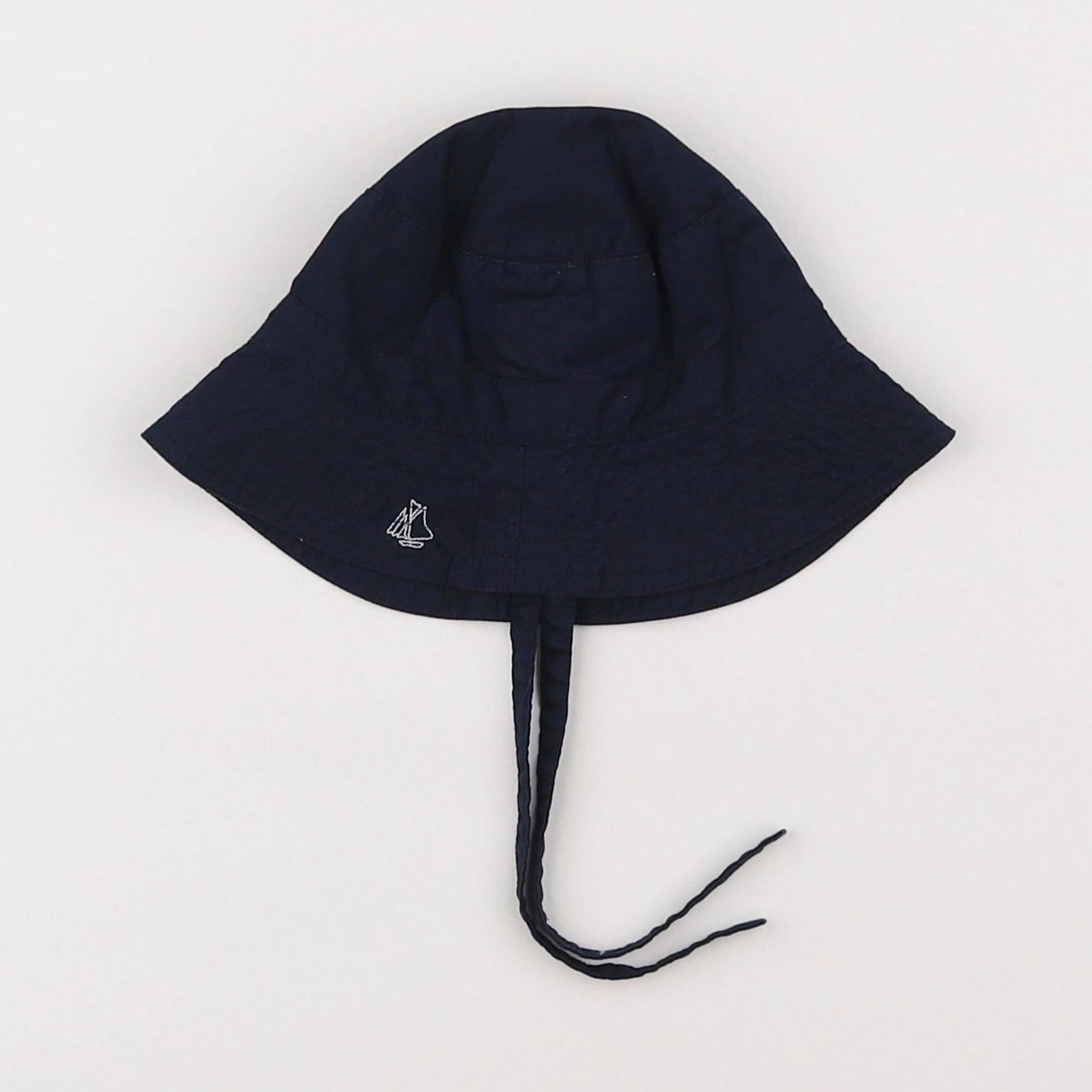 Petit Bateau - chapeau bleu - 9/12 mois