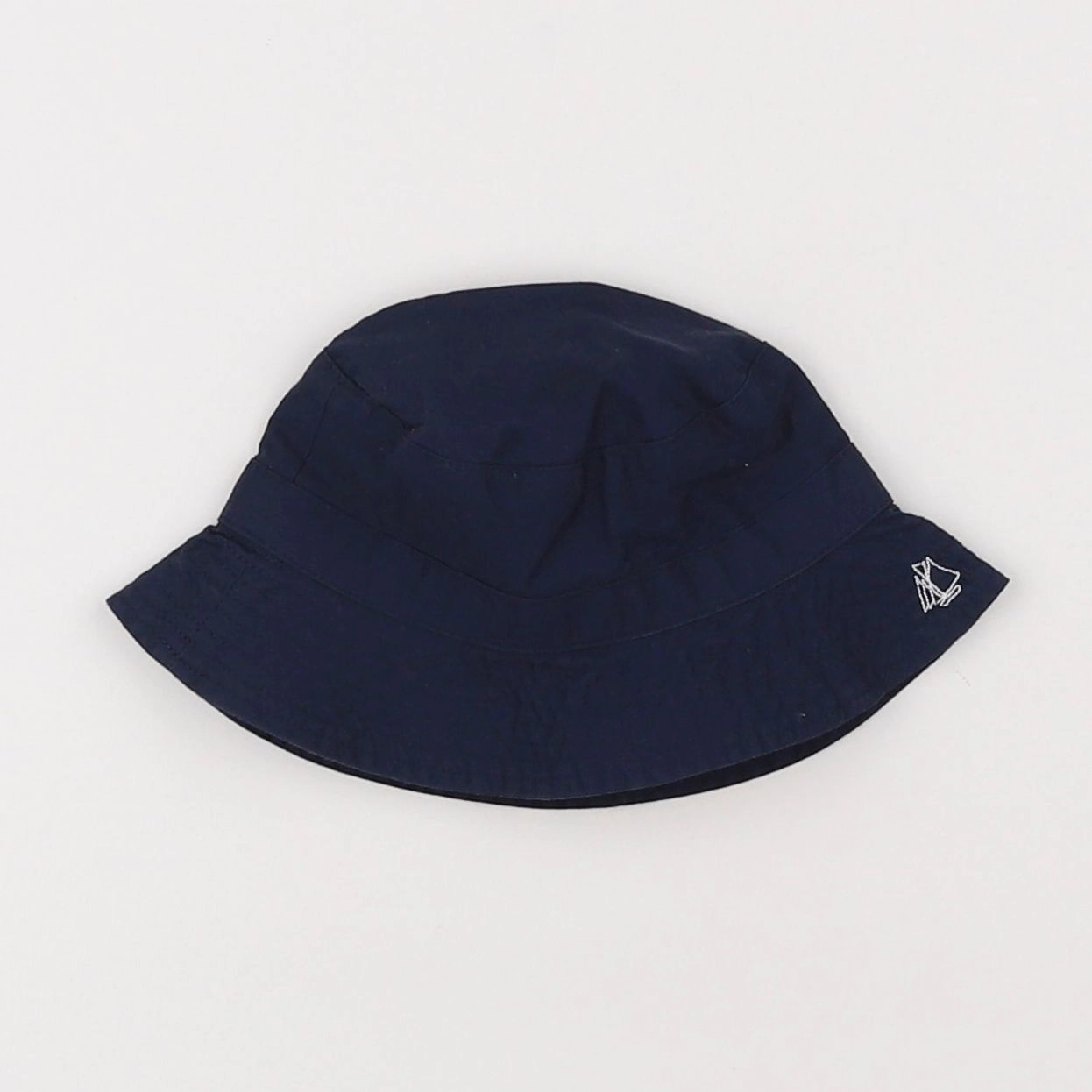 Petit Bateau - chapeau bleu - 12/18 mois