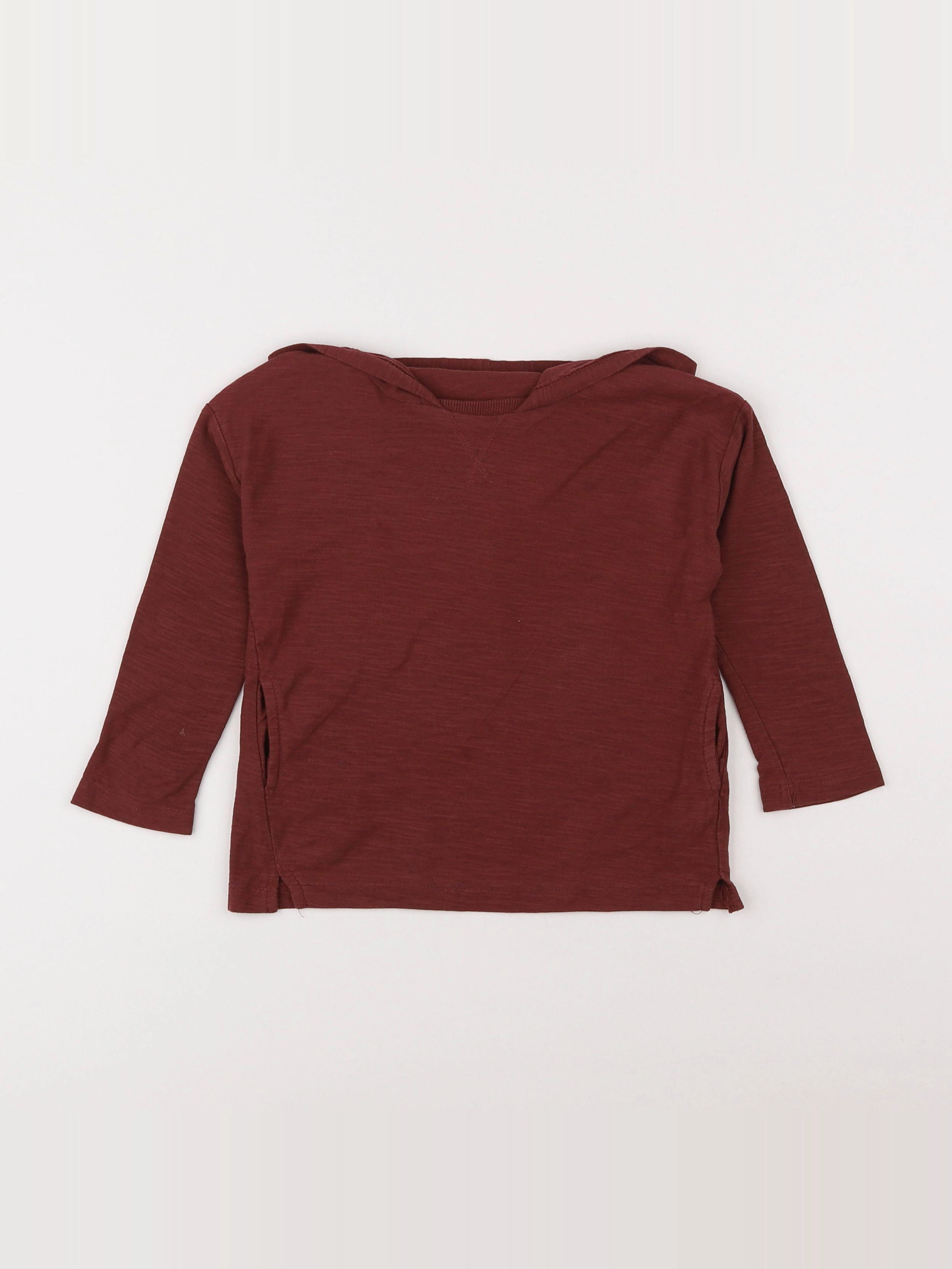 Zara - tee-shirt rouge - 18 mois à 2 ans