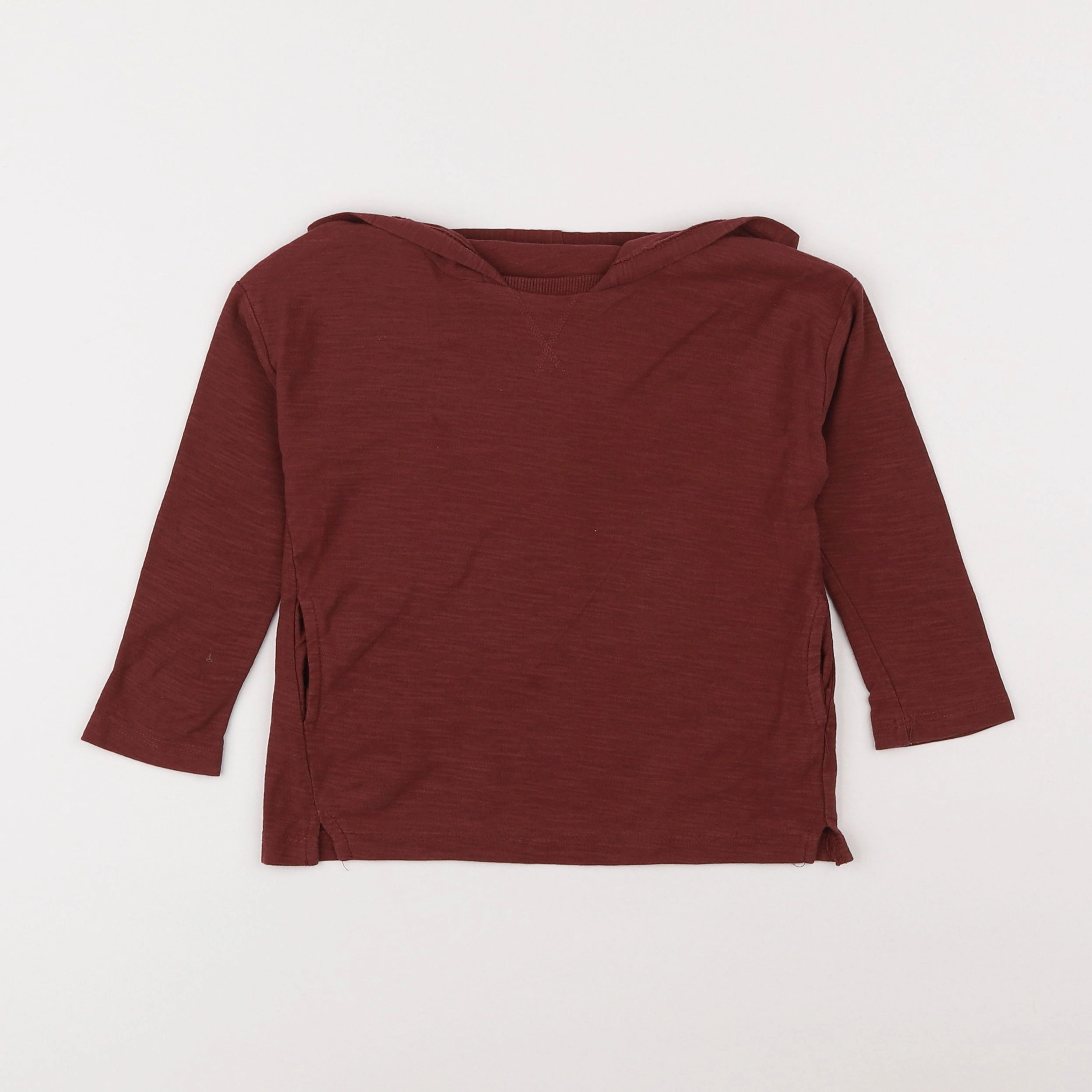 Zara - tee-shirt rouge - 18 mois à 2 ans