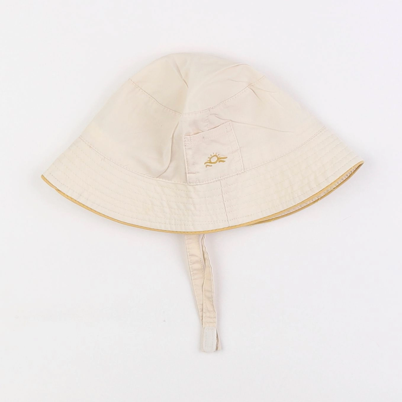 Zara - chapeau beige - 12/18 mois