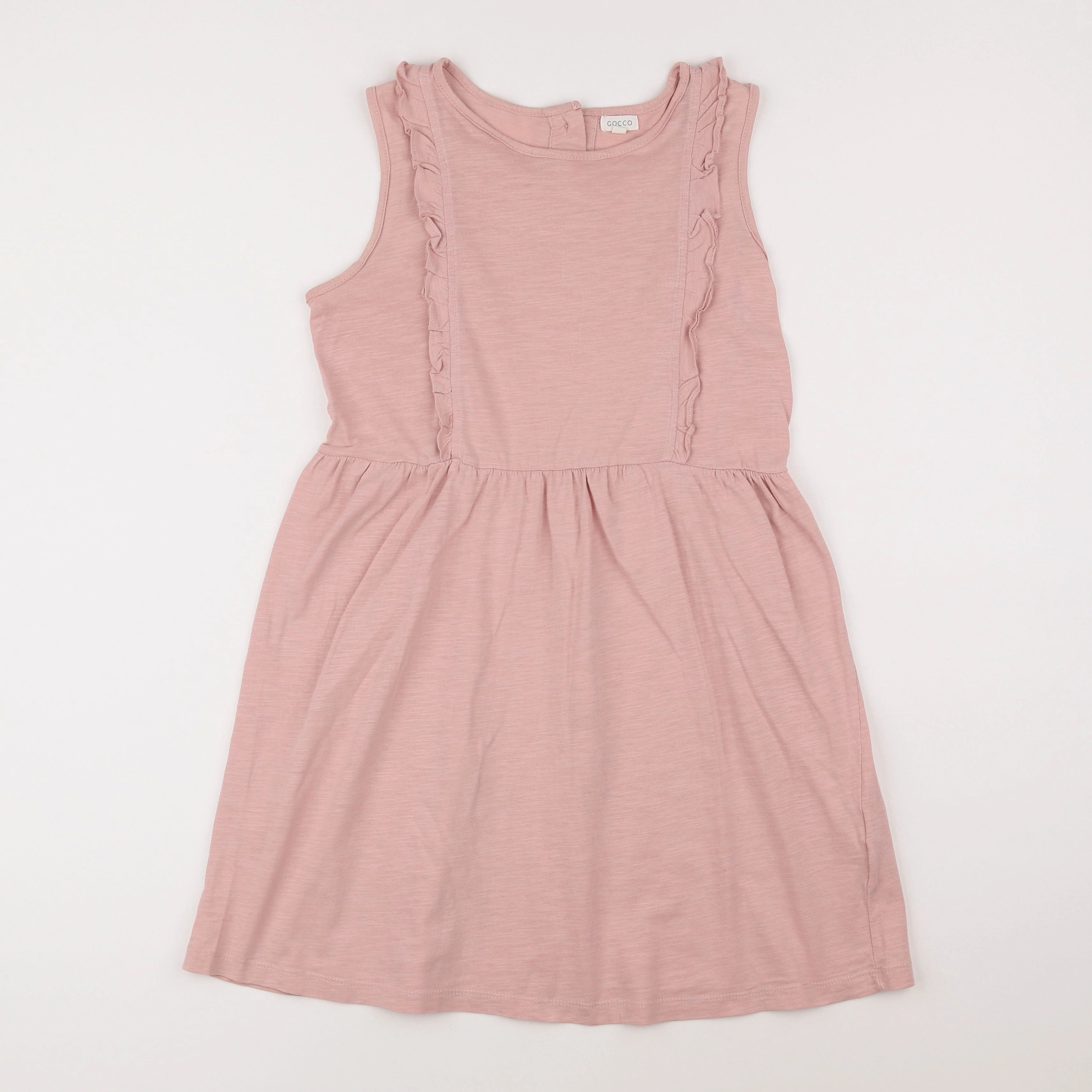 Gocco - robe rose - 11/12 ans