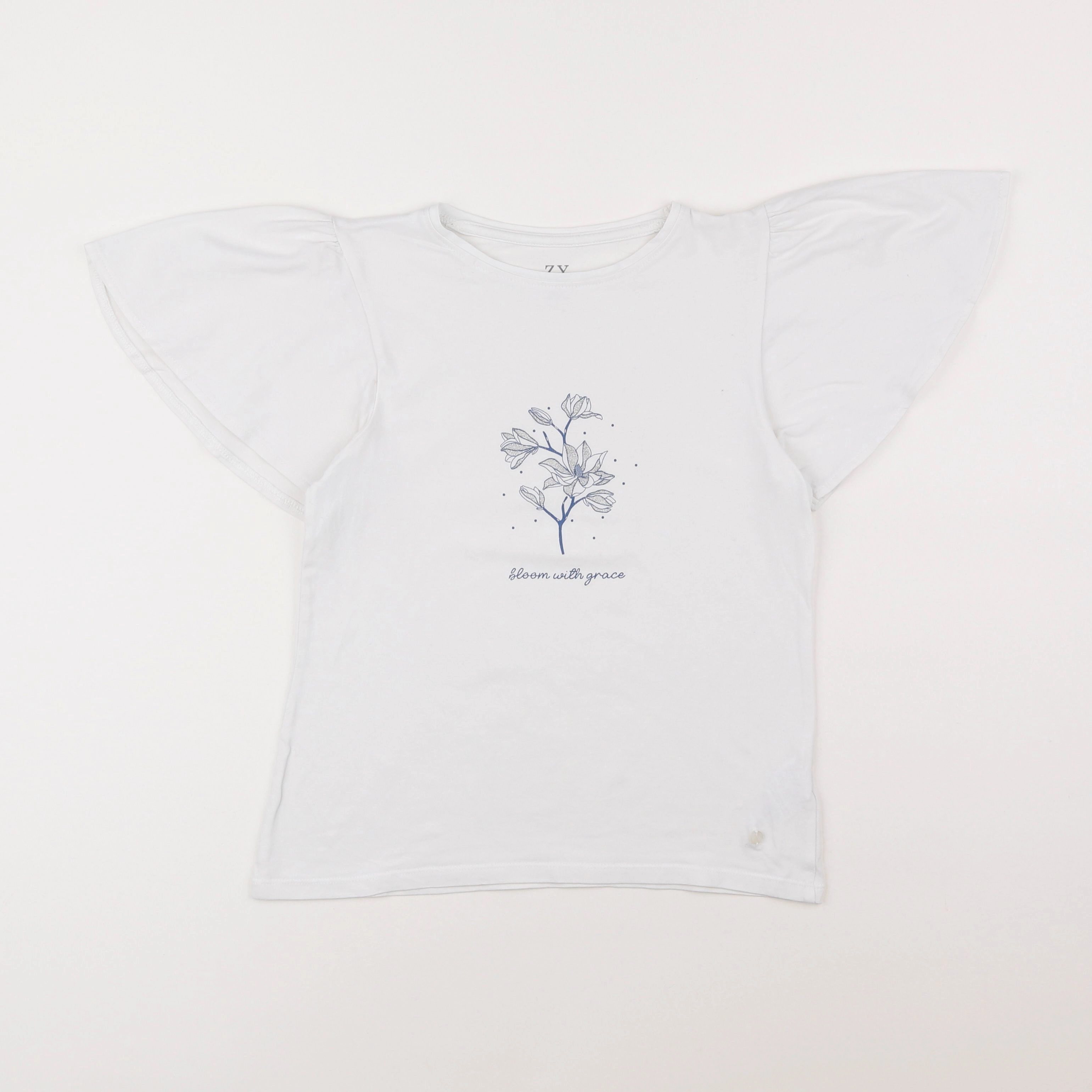 Zippy - tee-shirt blanc - 11/12 ans