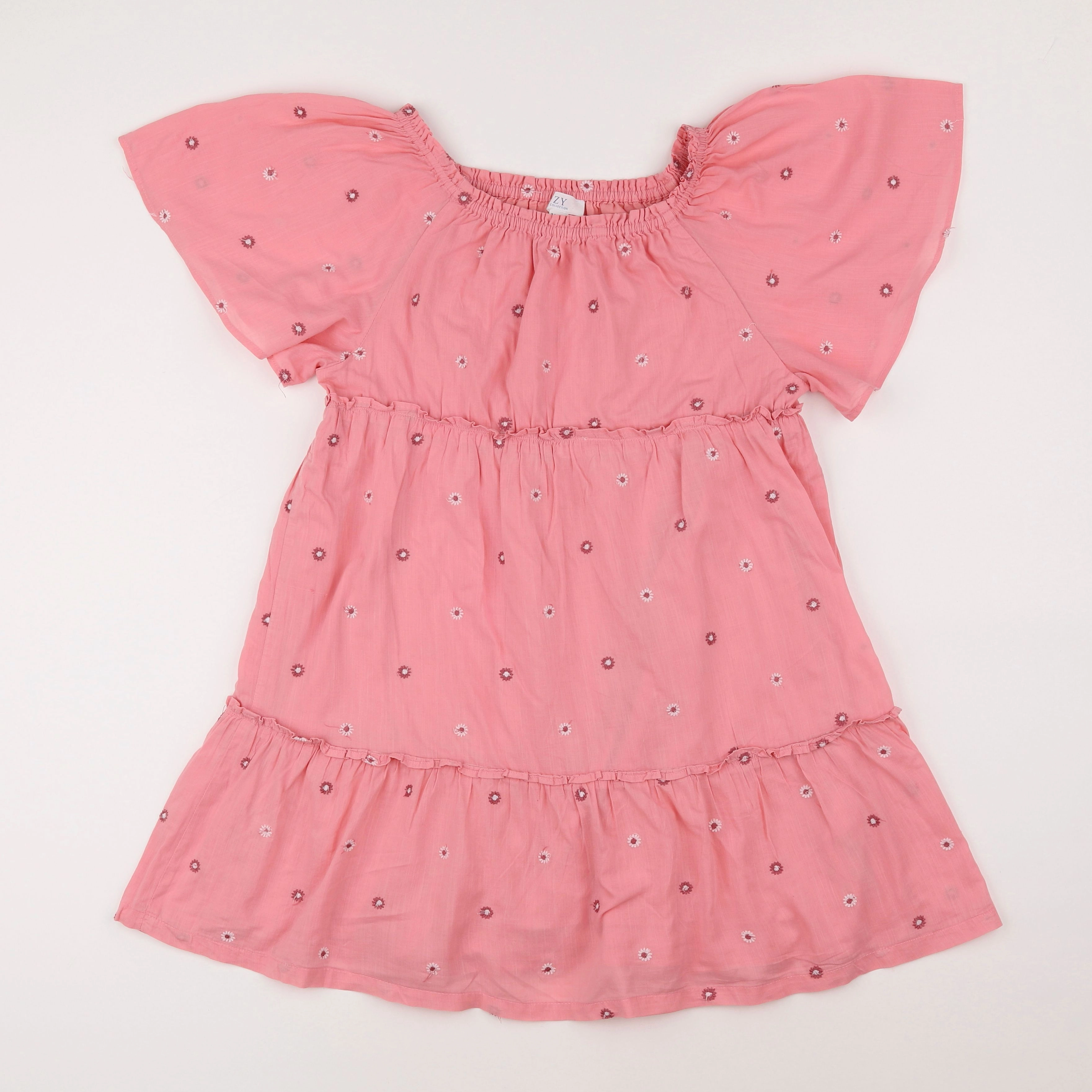 Zippy - robe rose - 11/12 ans