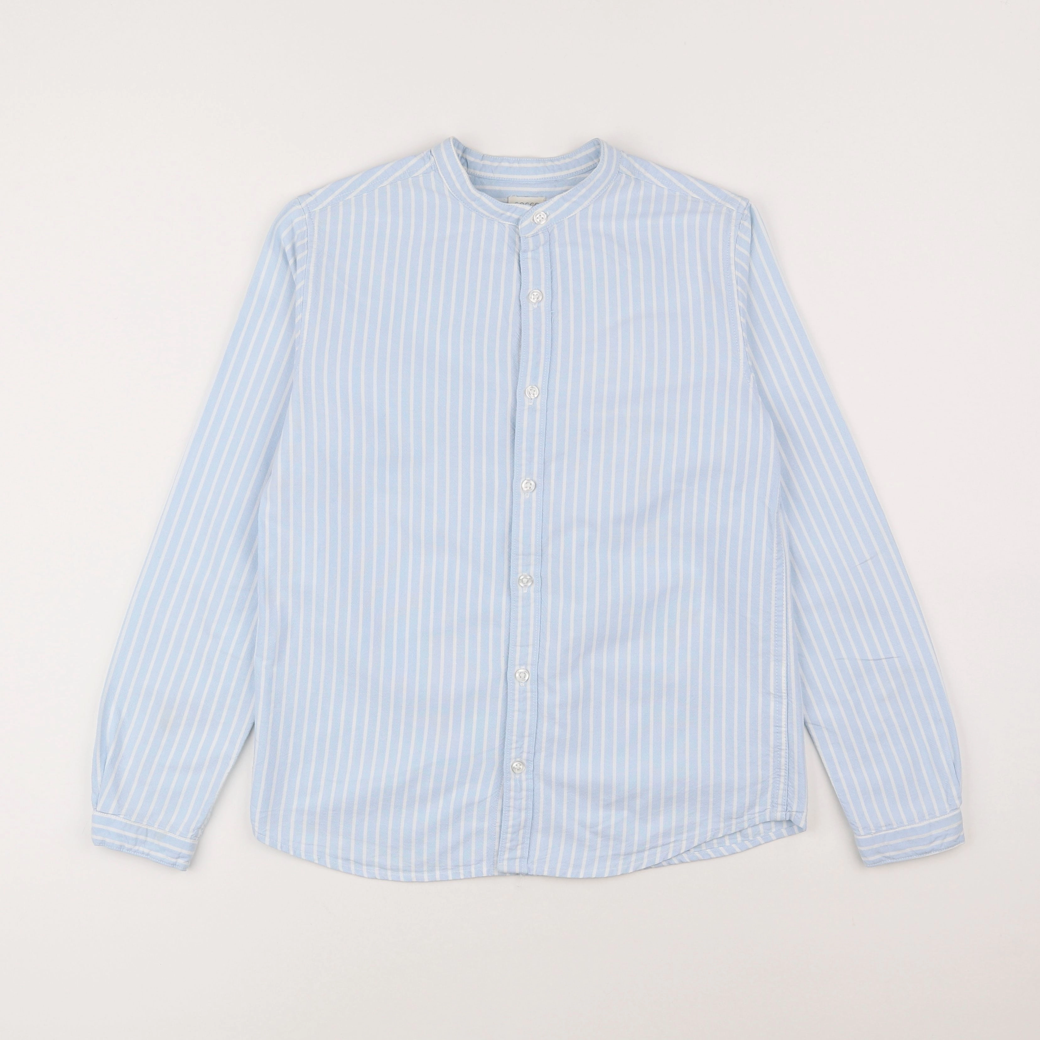 Gocco - chemise bleu - 11/12 ans