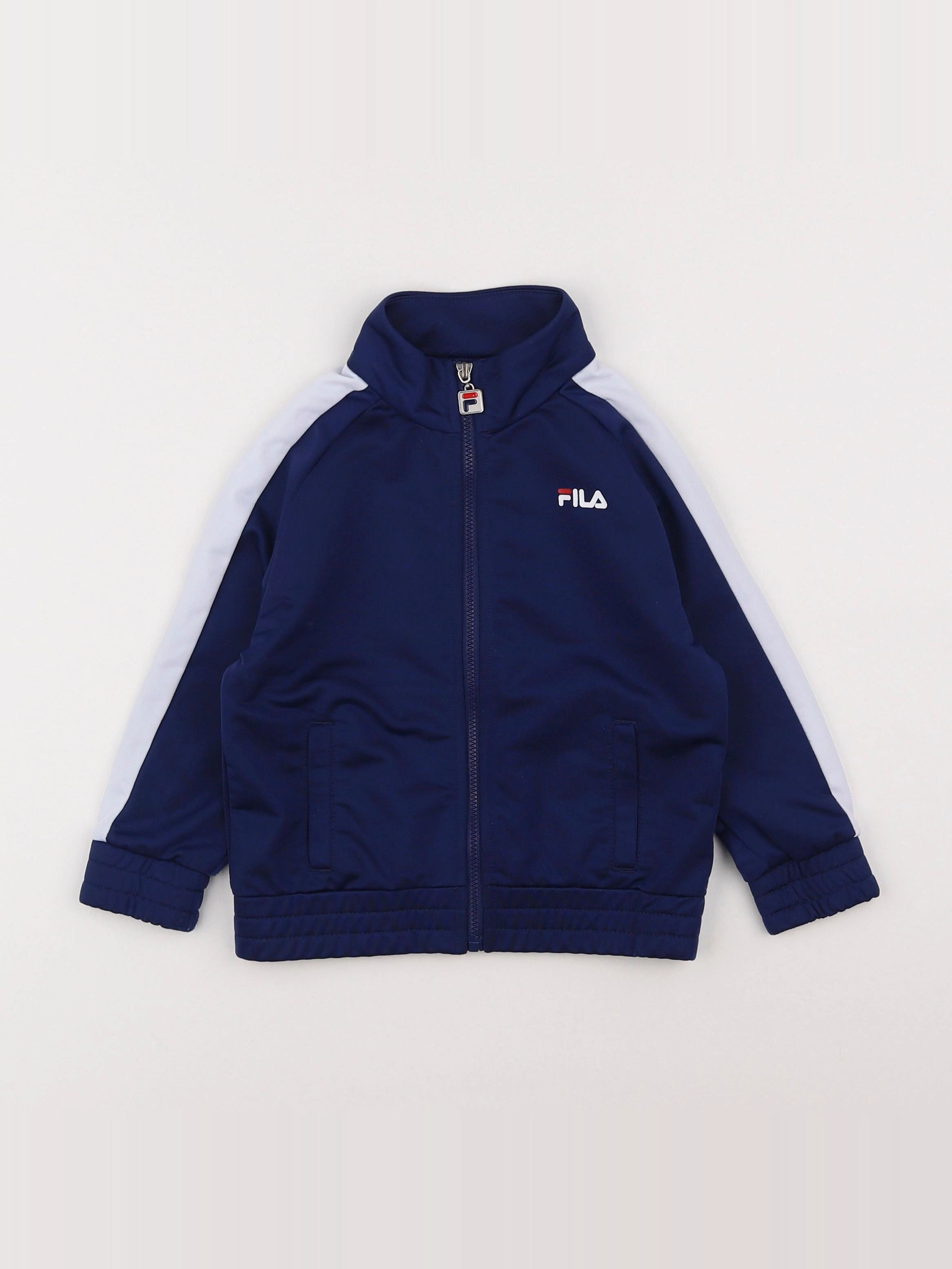 Fila - sweat bleu - 18 mois à 2 ans