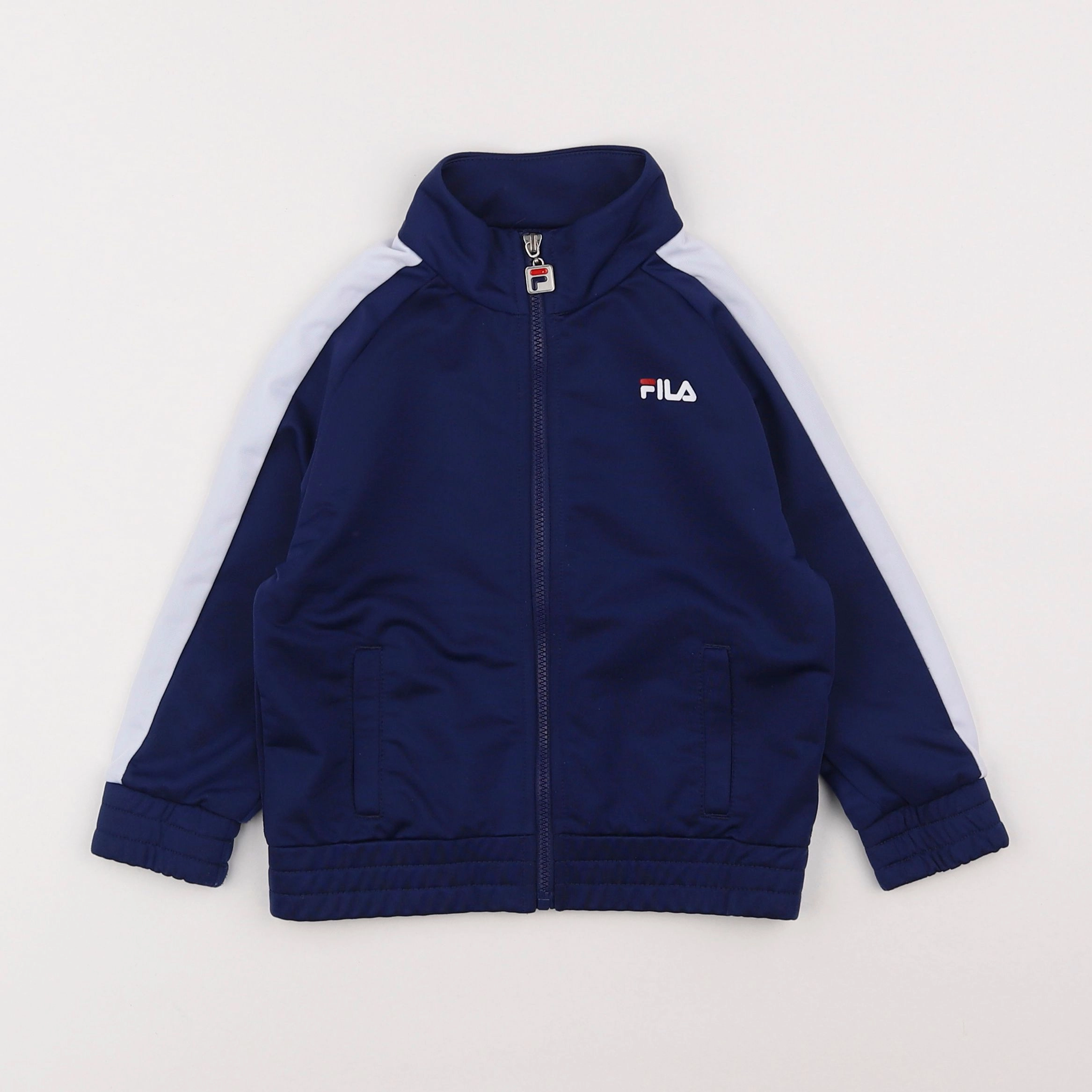 Fila - sweat bleu - 18 mois à 2 ans