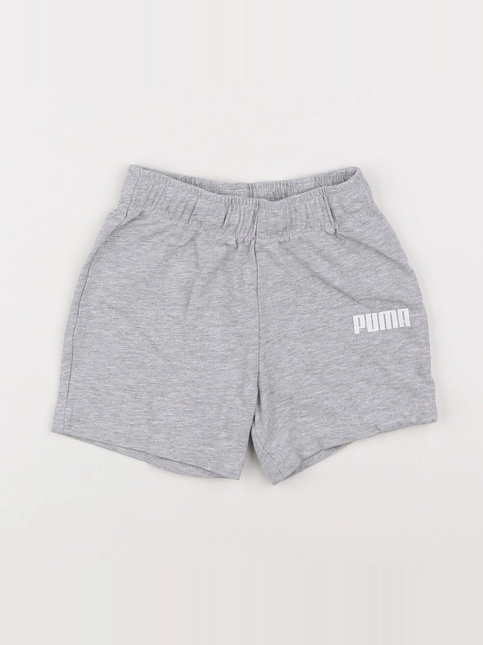 Puma - short gris - 12/18 mois