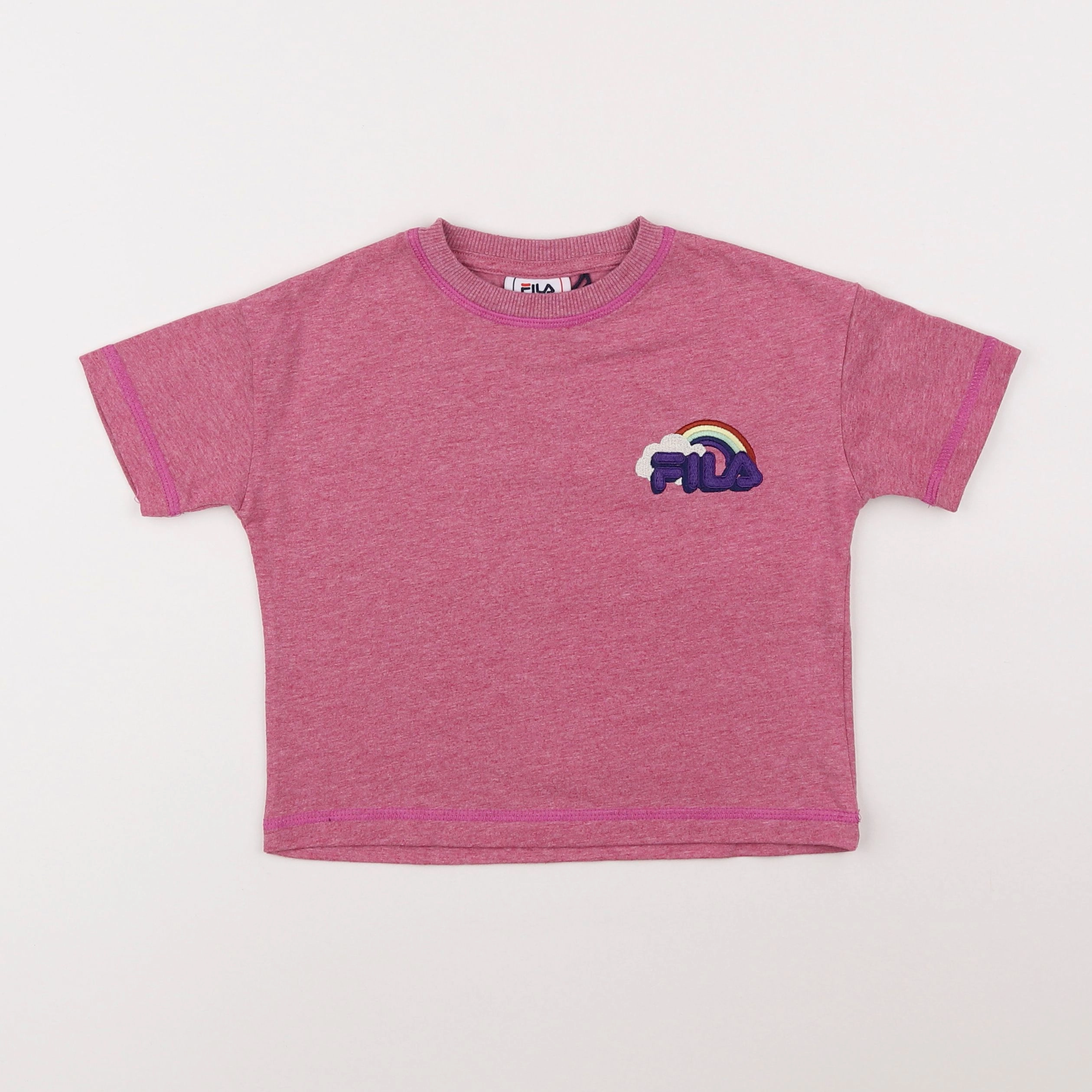 Fila - tee-shirt rose - 18 mois à 2 ans