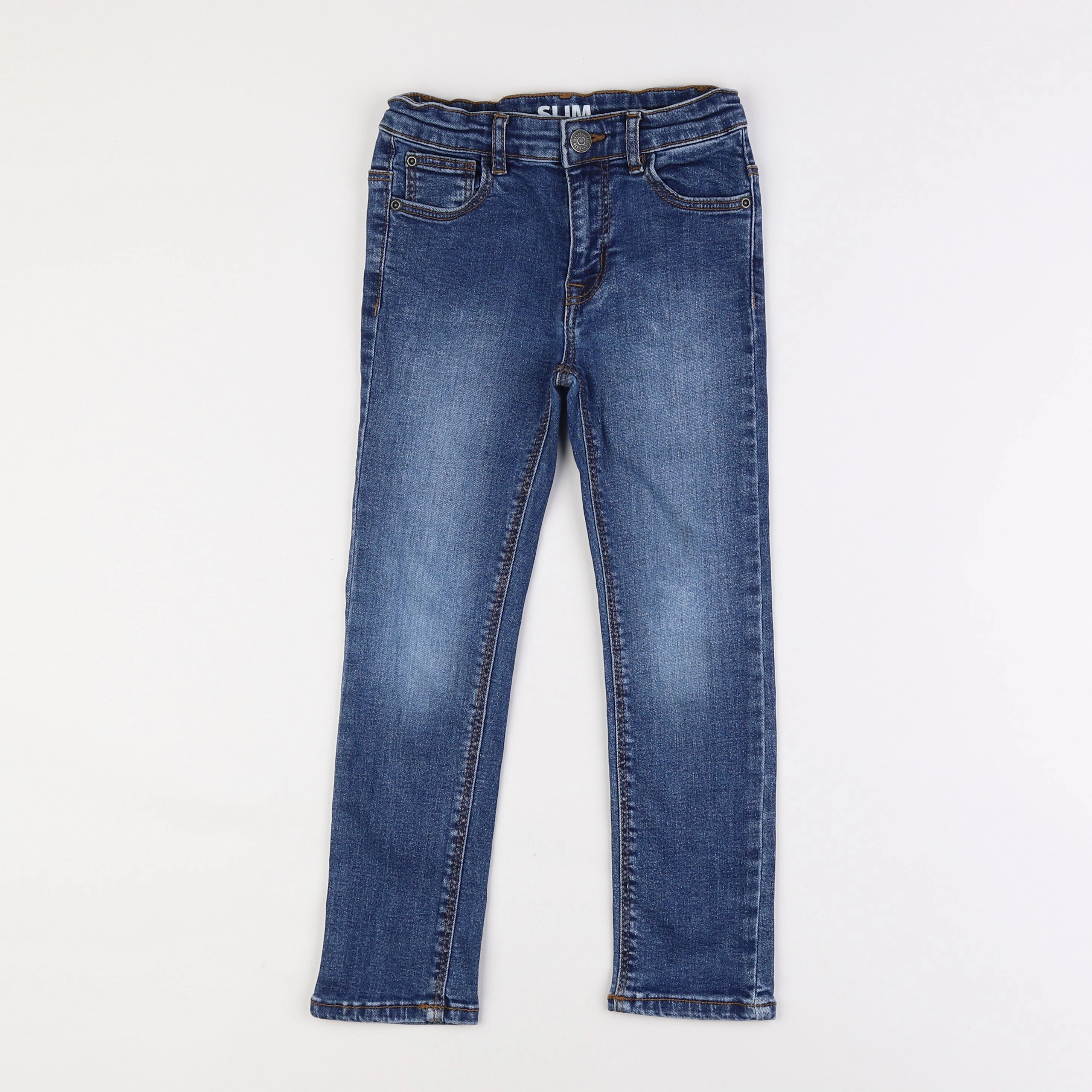 Vertbaudet - short bleu - 6 ans