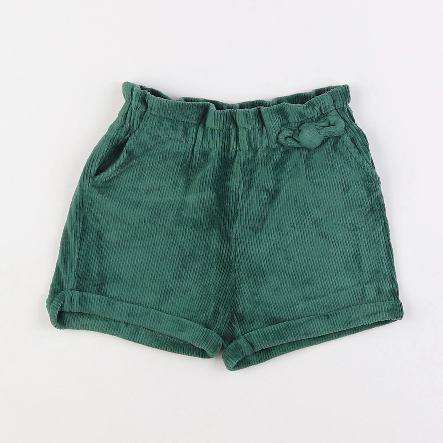 Vertbaudet - short vert - 3 ans