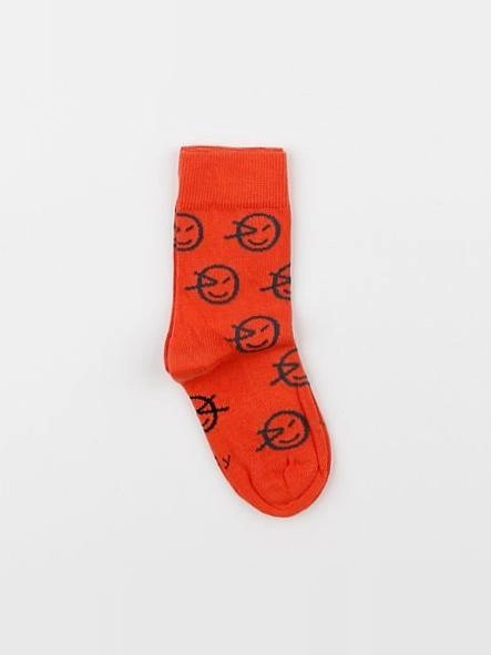 Wynken - Chaussettes Multi Ankle Rouge - 2 ans