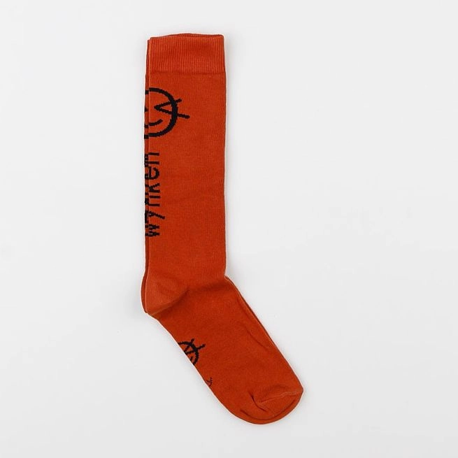 Wynken - Chaussettes W Rouille - 2 ans