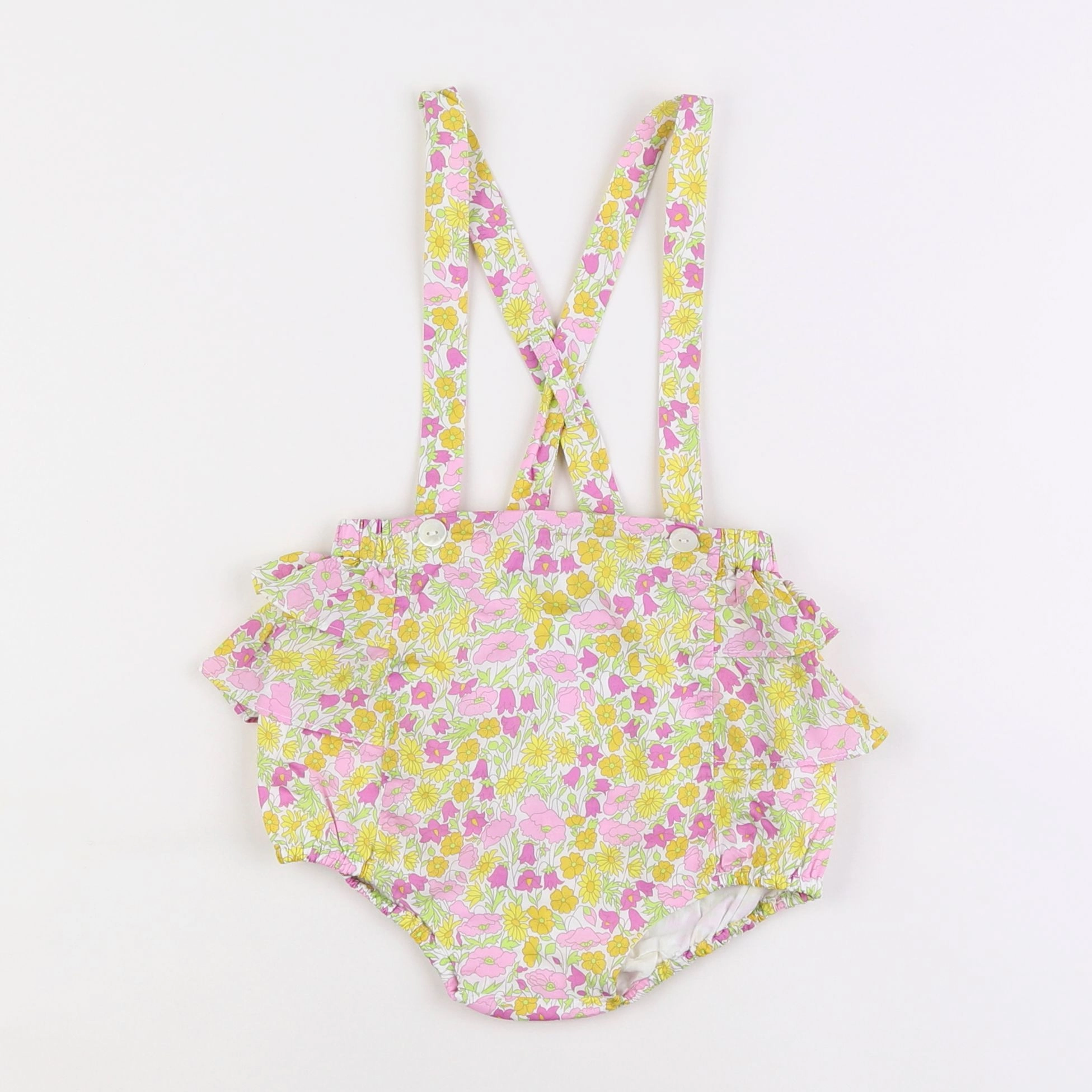 Jacadi - bloomer liberty multicolore - 2 ans