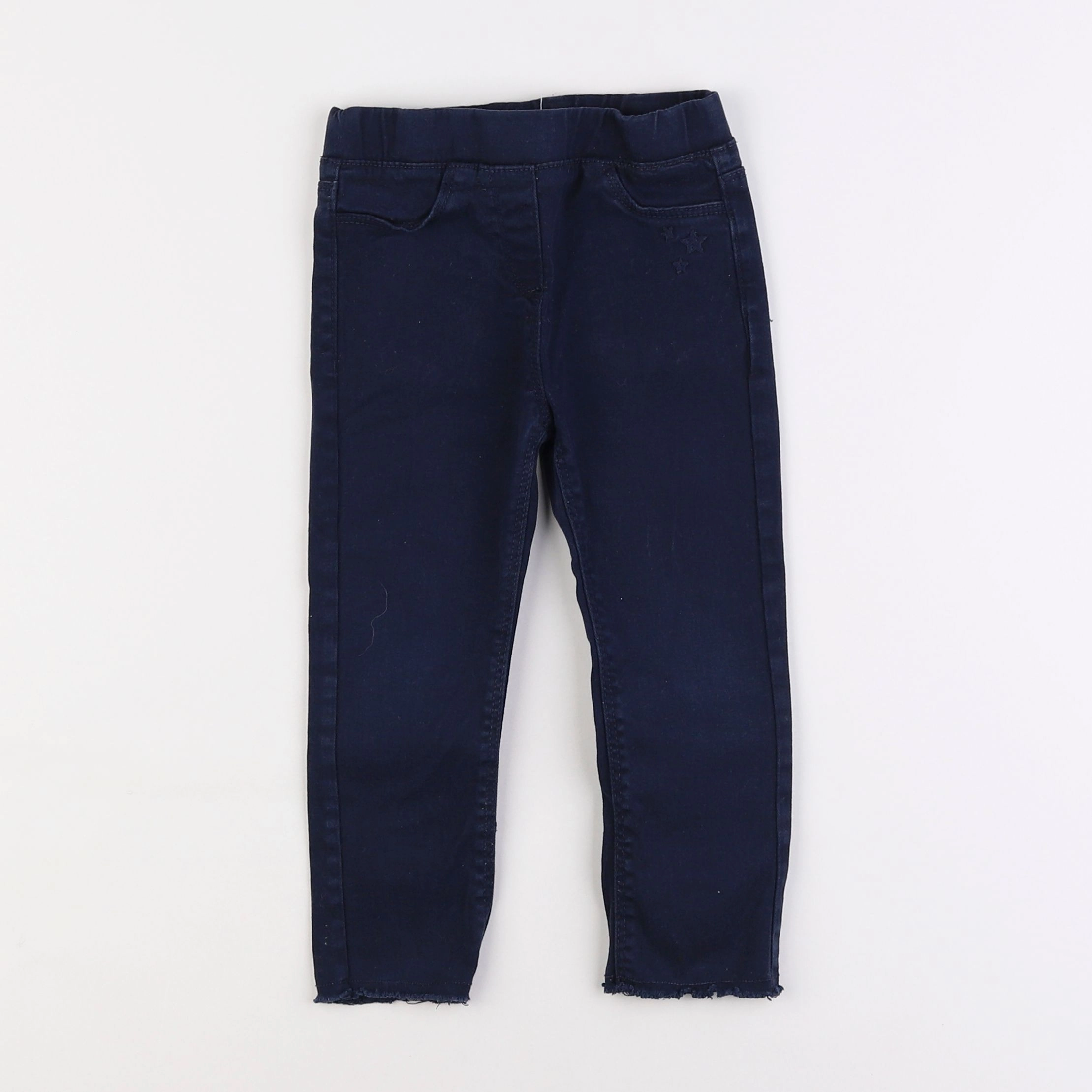 Vertbaudet - jegging bleu - 3 ans