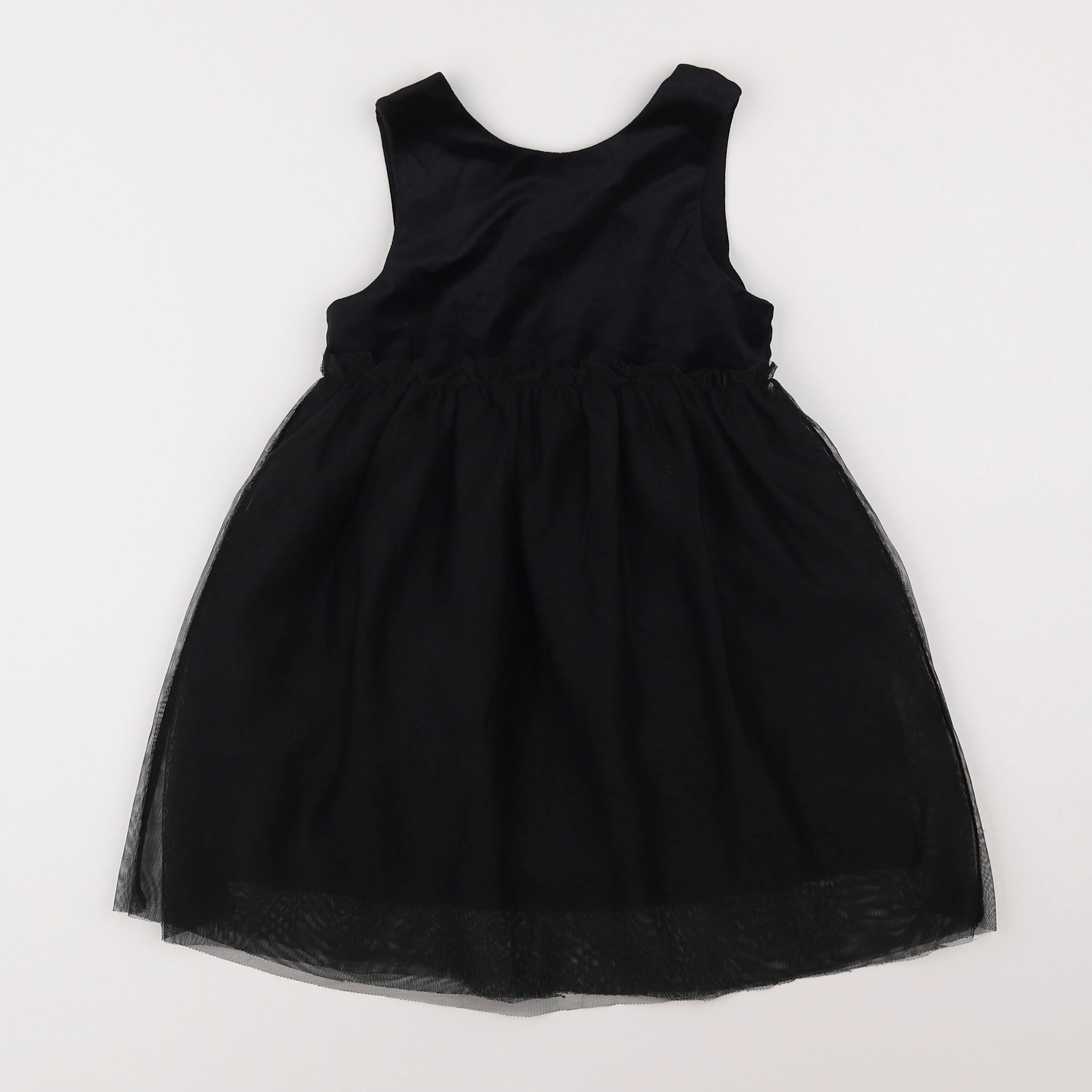 Vertbaudet - robe noir - 6 ans