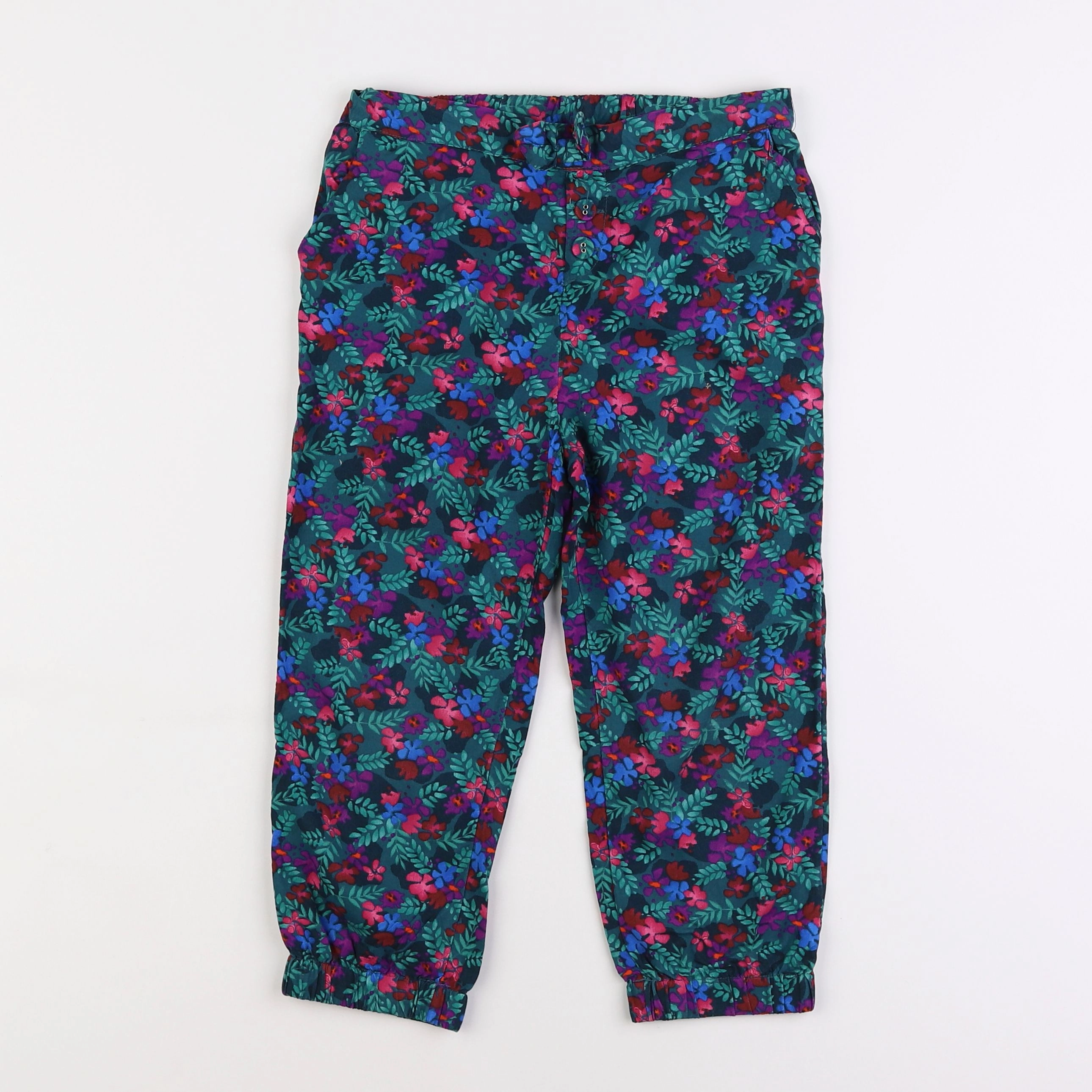 Vertbaudet - pantalon multicolore - 6 ans