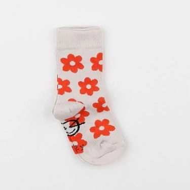 Wynken - Chaussettes Flower Beige - 2 ans