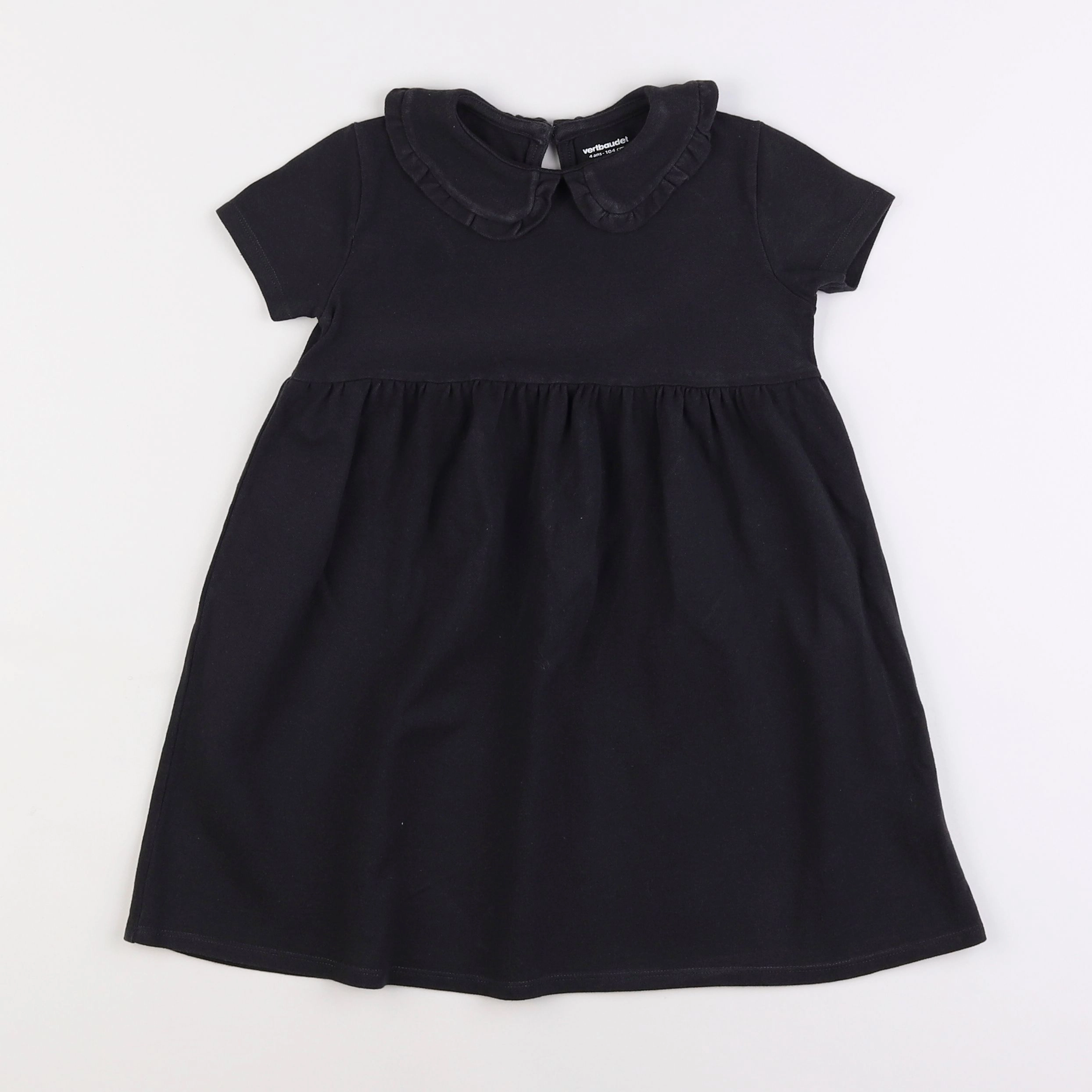 Vertbaudet - robe noir - 4 ans