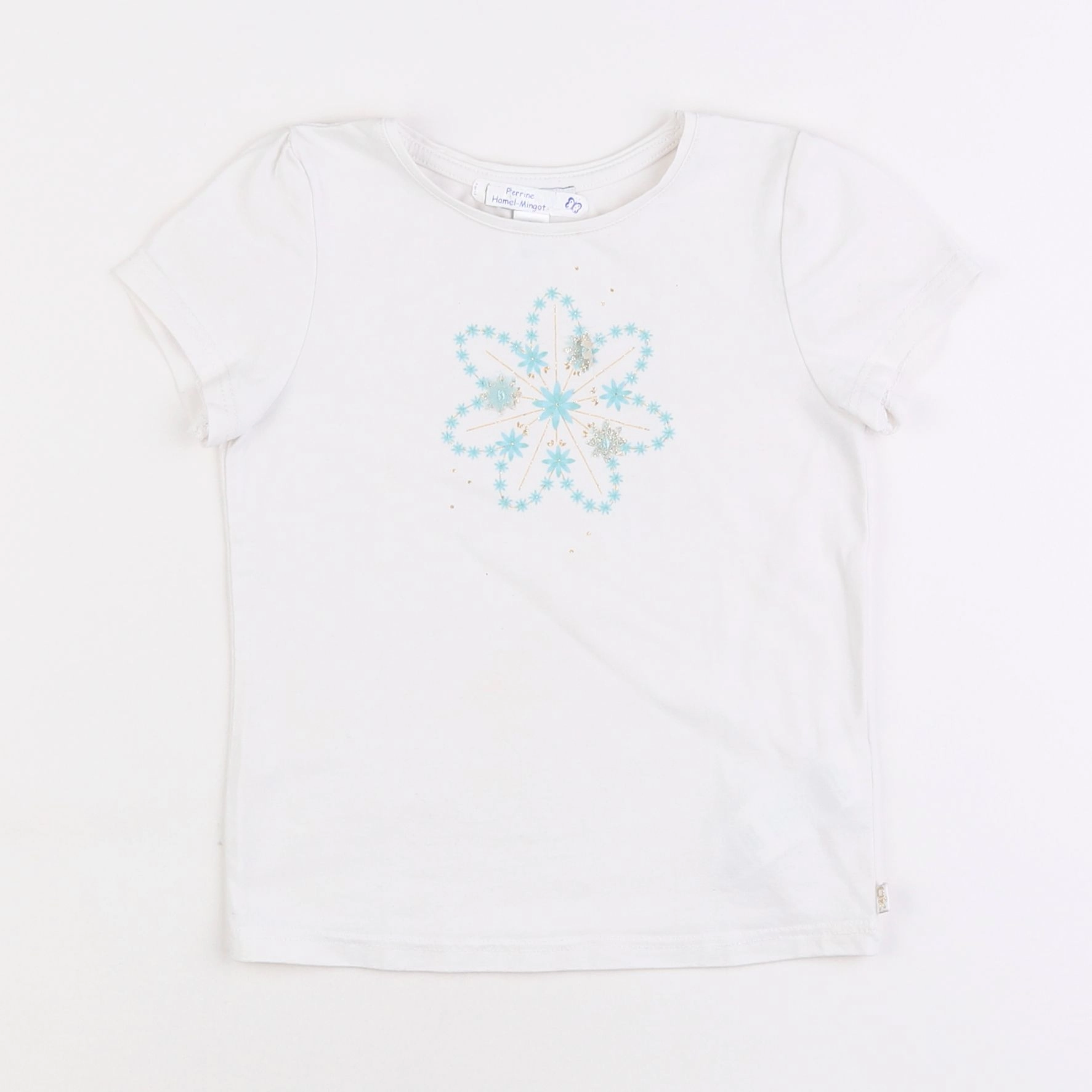 Okaidi - tee-shirt blanc - 4 ans