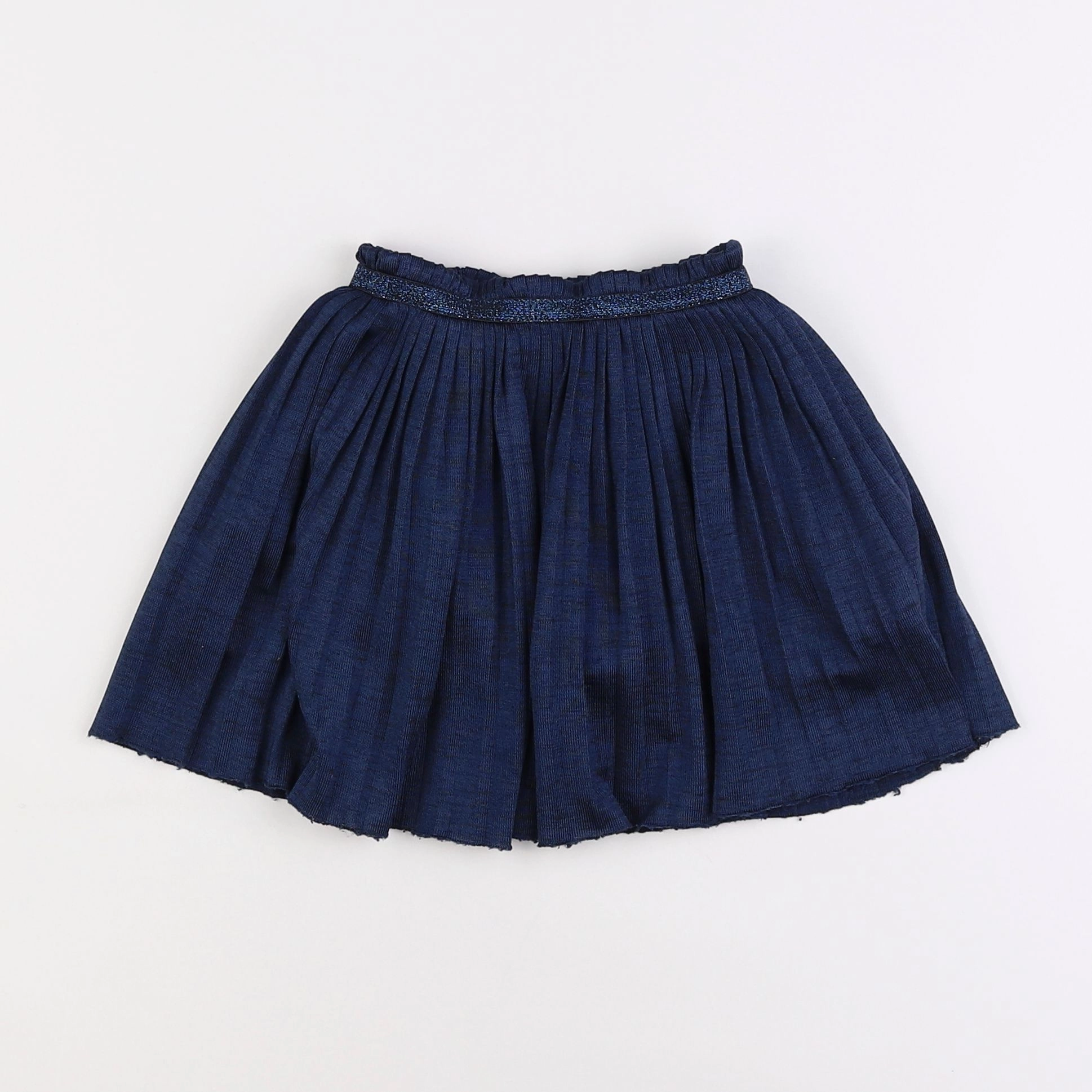 Okaidi - jupe bleu - 4 ans