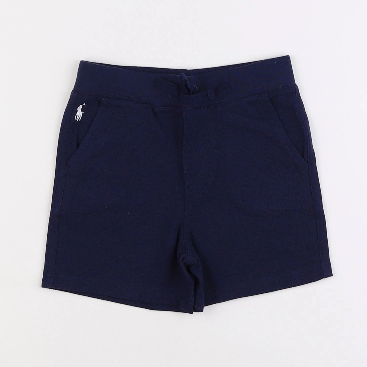 Ralph Lauren - short bleu - 18 mois