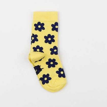 Wynken - Chaussettes Flower Jaune - 2 ans