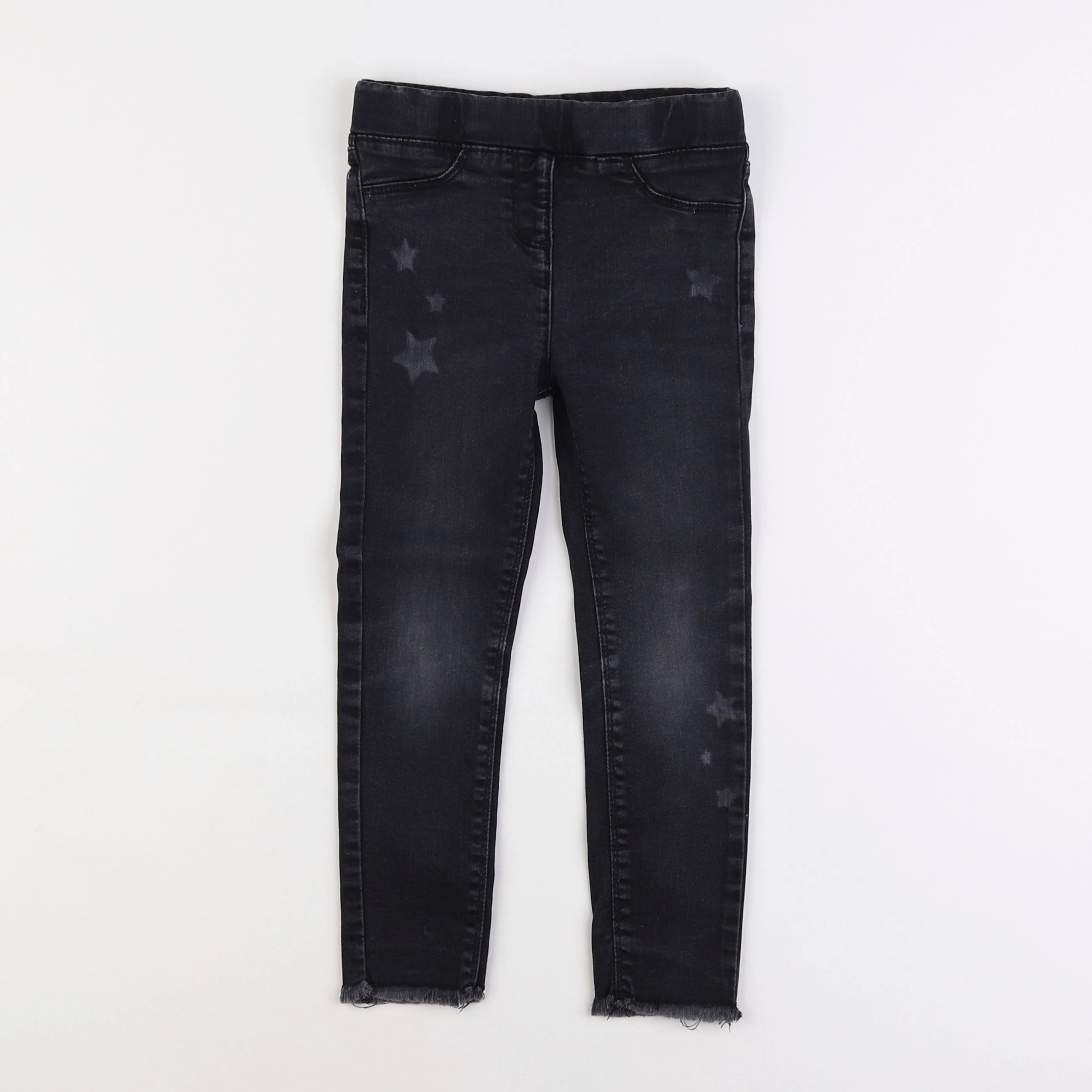 Vertbaudet - jegging gris - 5 ans