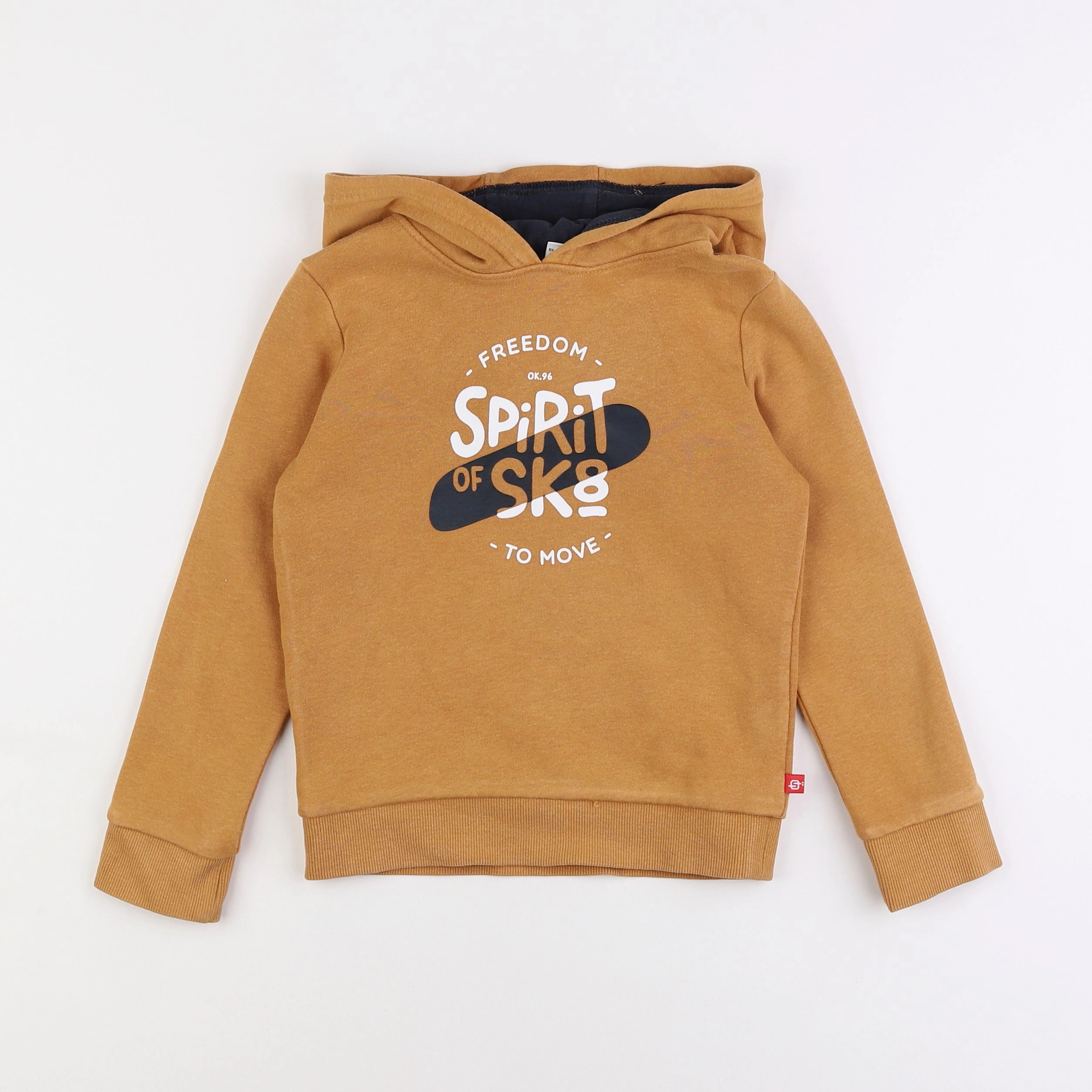 Okaidi - sweat jaune - 5 ans