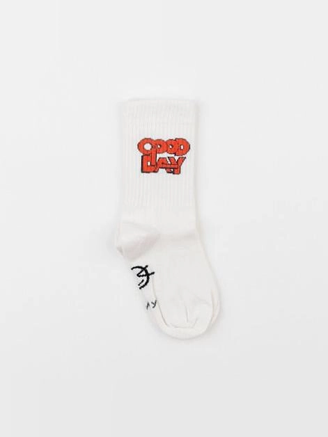 Wynken - Chaussettes Good Day Blanc - 2 ans