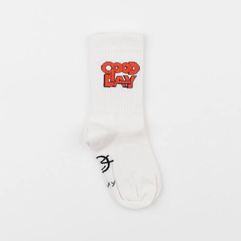 Wynken - Chaussettes Good Day Blanc - 6 ans