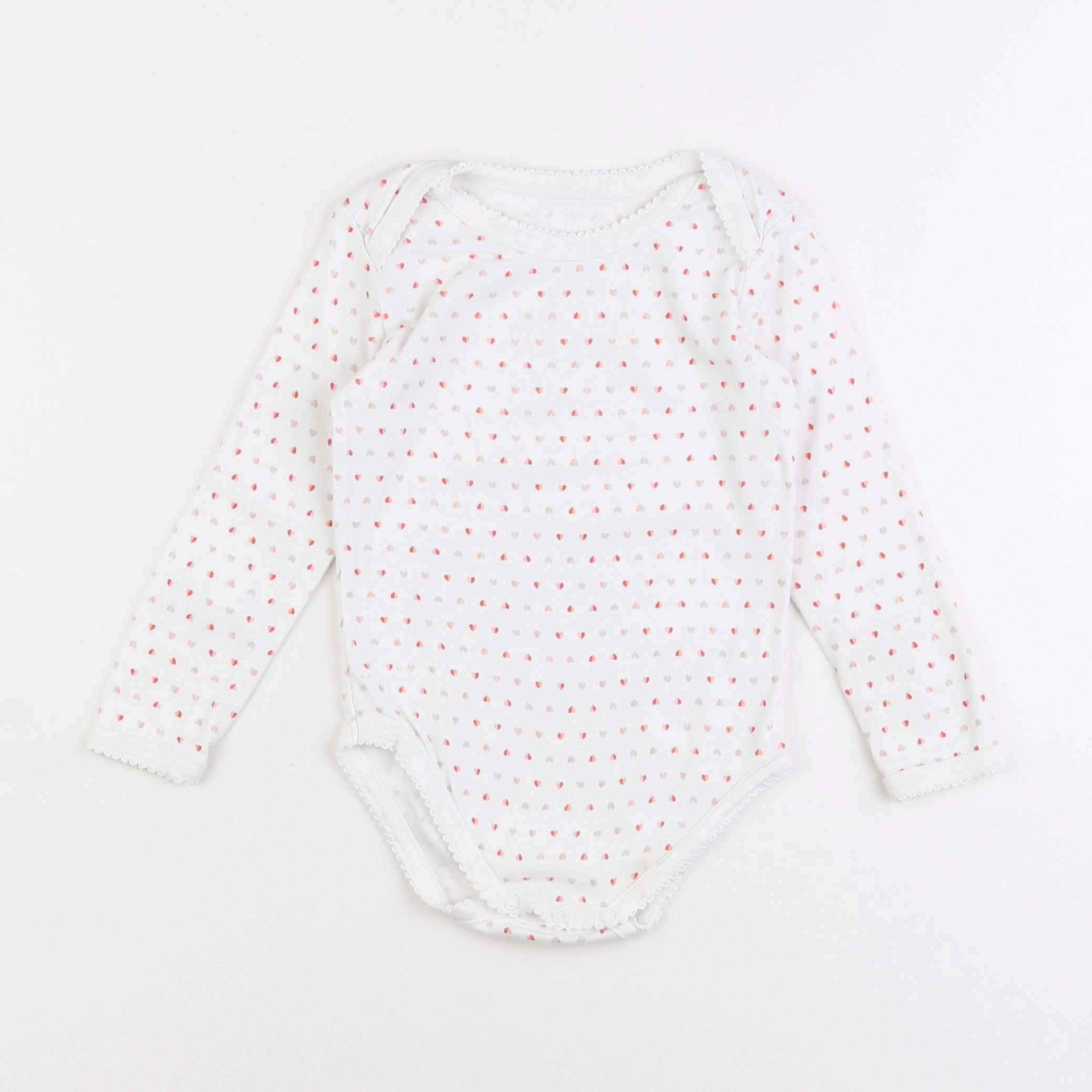 Boutchou - body blanc - 3 ans