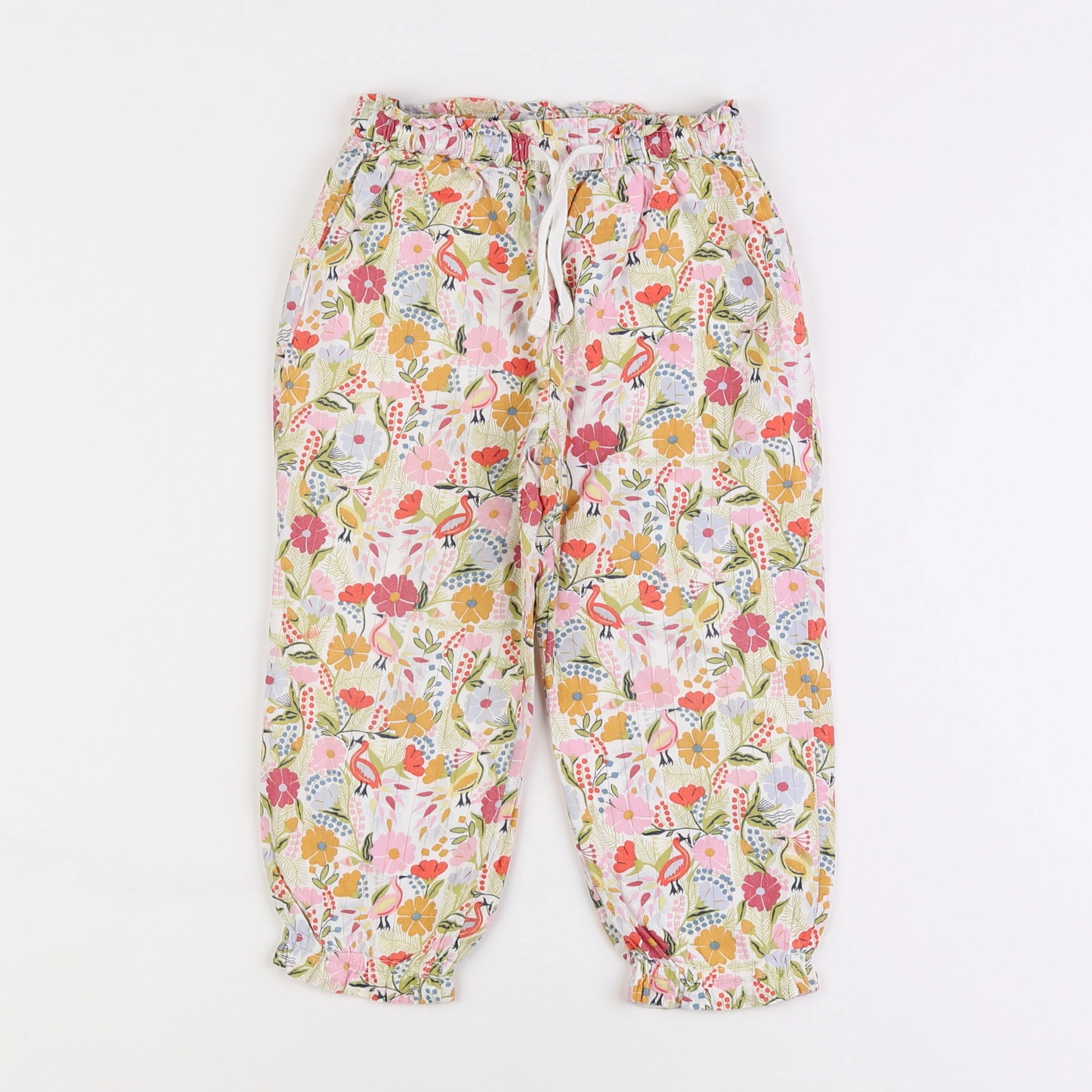 Boutchou - pantalon multicolore - 3 ans