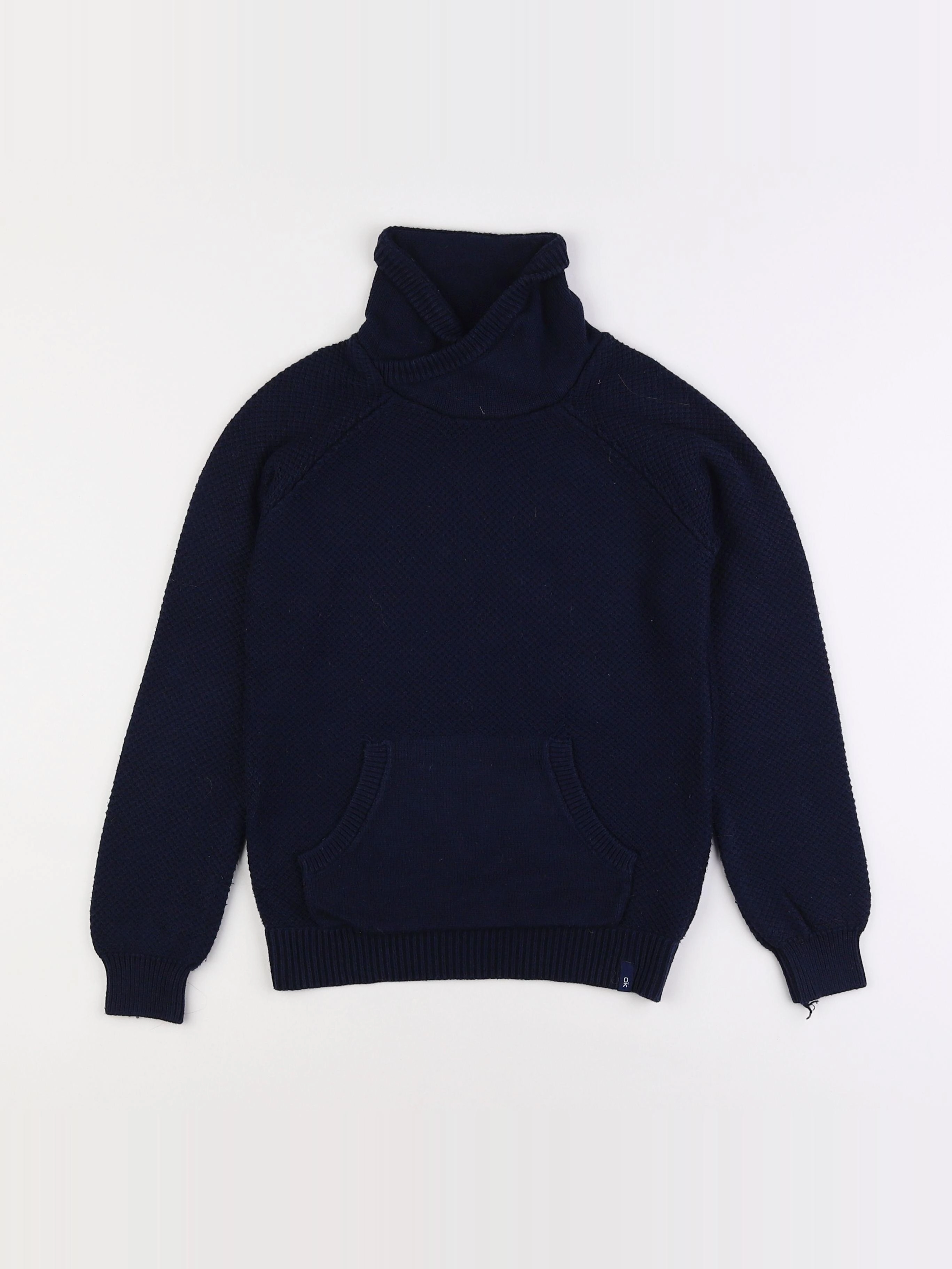 Okaidi - pull bleu - 10 ans